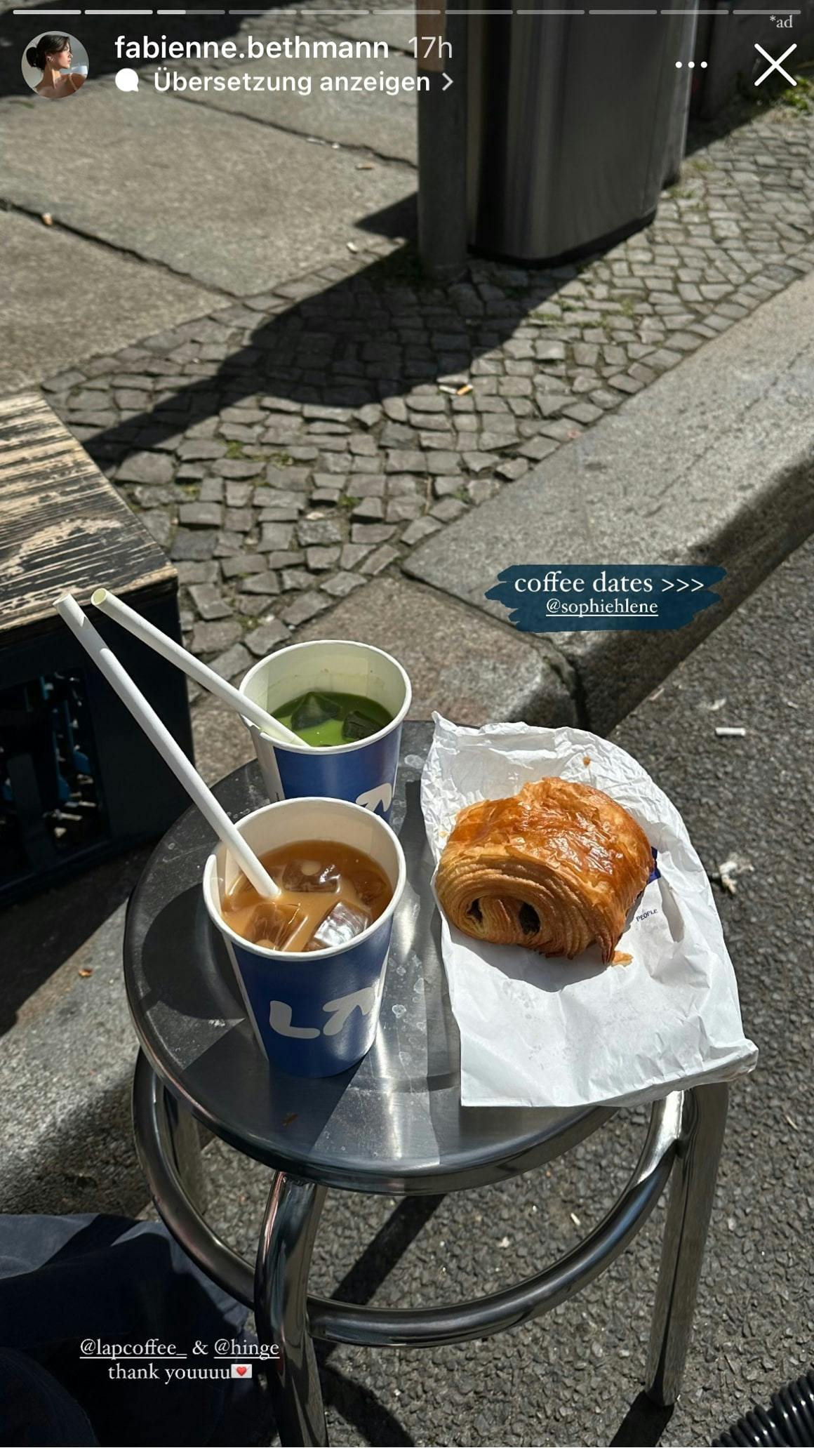 Hinge x LAP Prompt Poll Activation