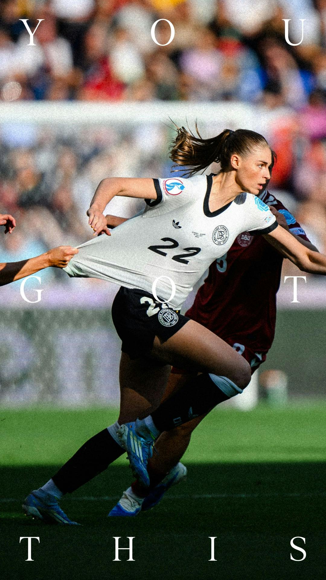 Adidas Womens Euro 2025 Social Media