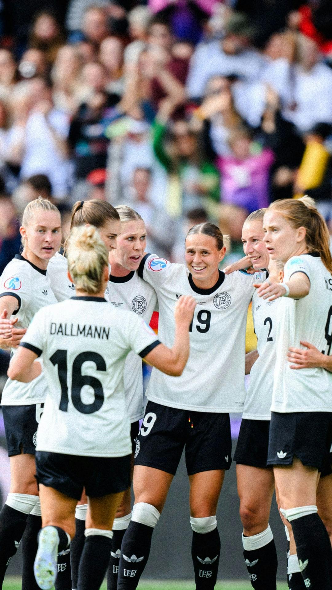 Adidas Womens Euro 2025 Social Media