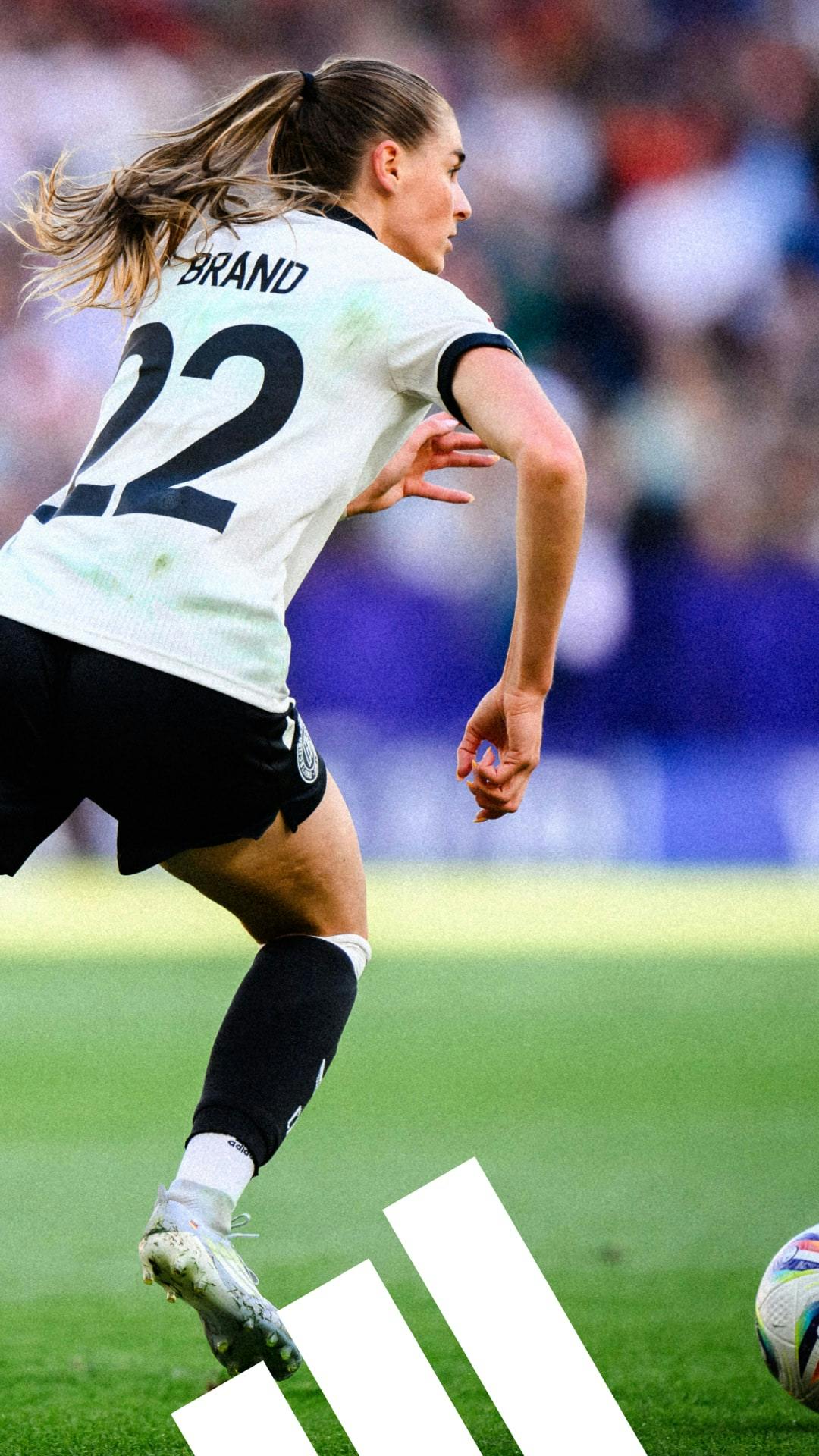 Adidas Womens Euro 2025 Social Media