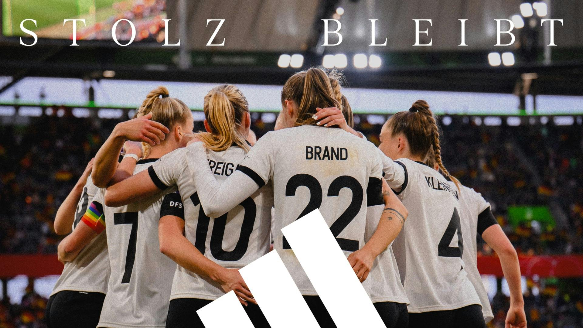 Adidas Womens Euro 2025 Social Media
