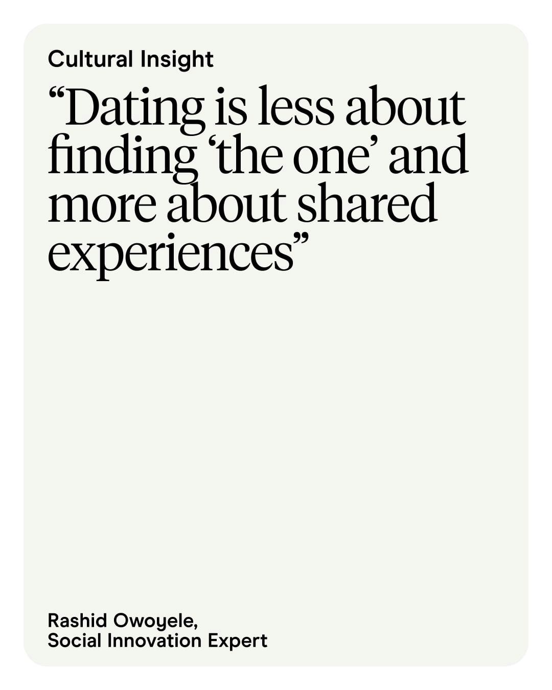 Hinge Insights report