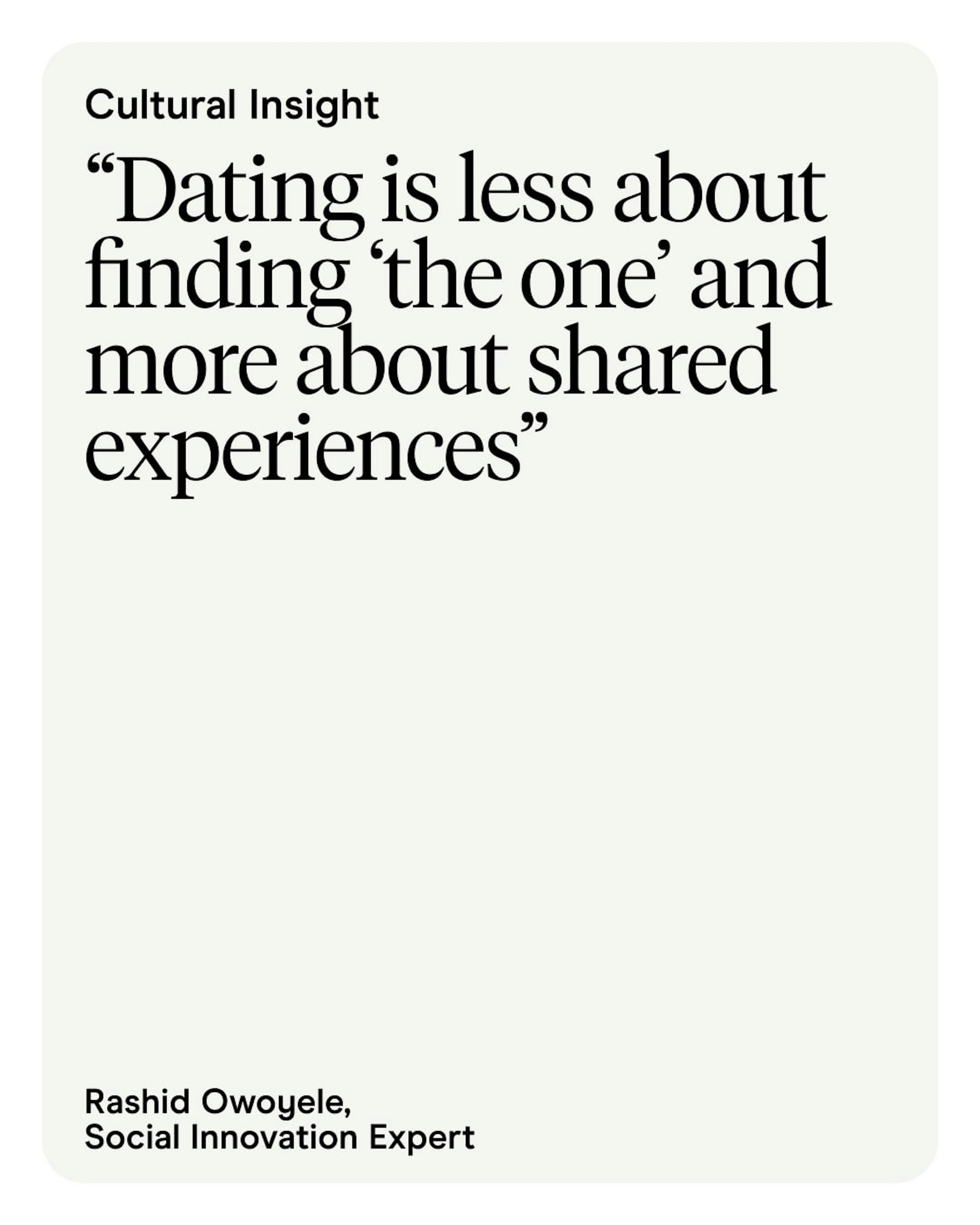 Hinge Insights report