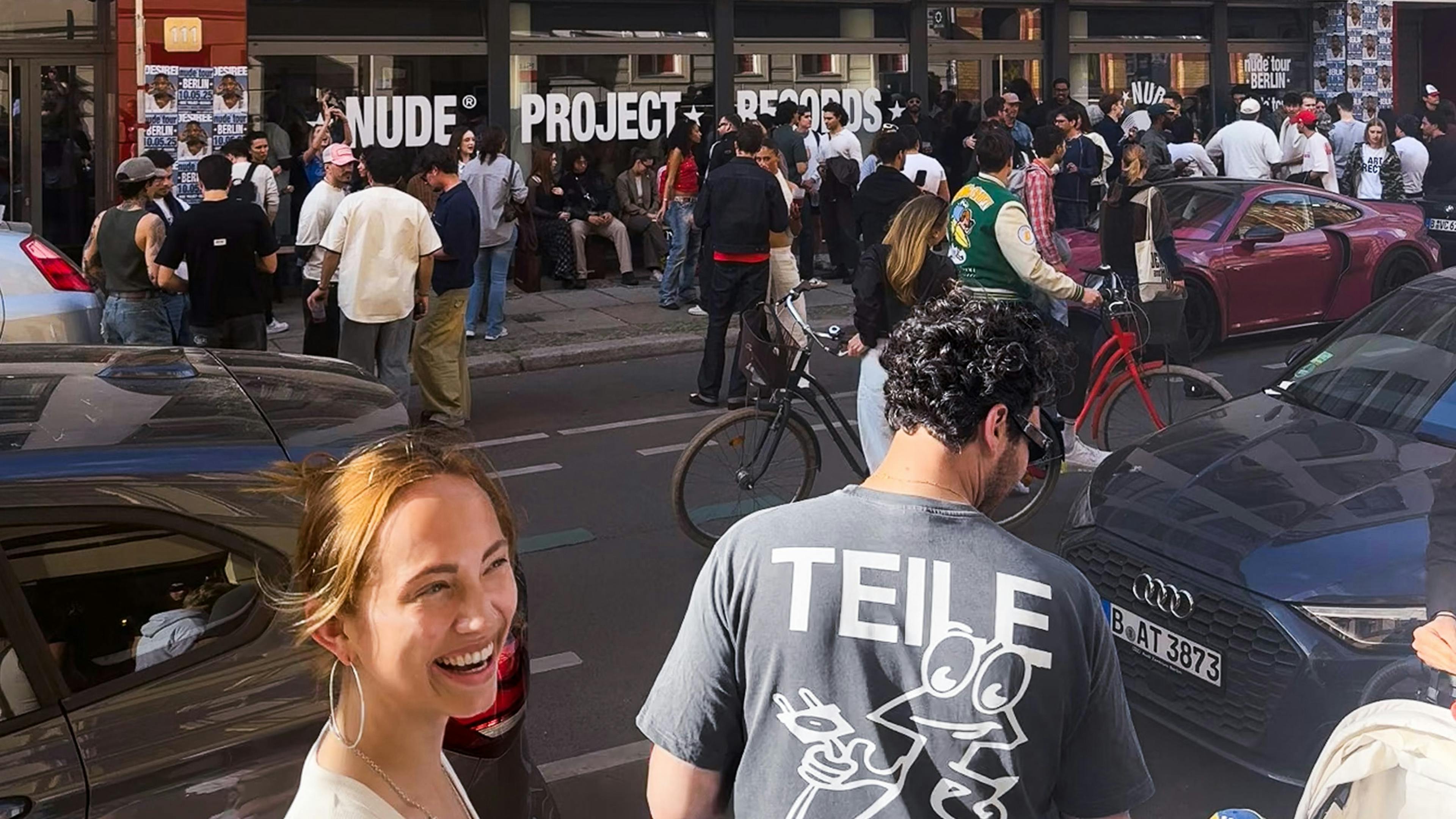 Nude Project Berlin Pop-Up