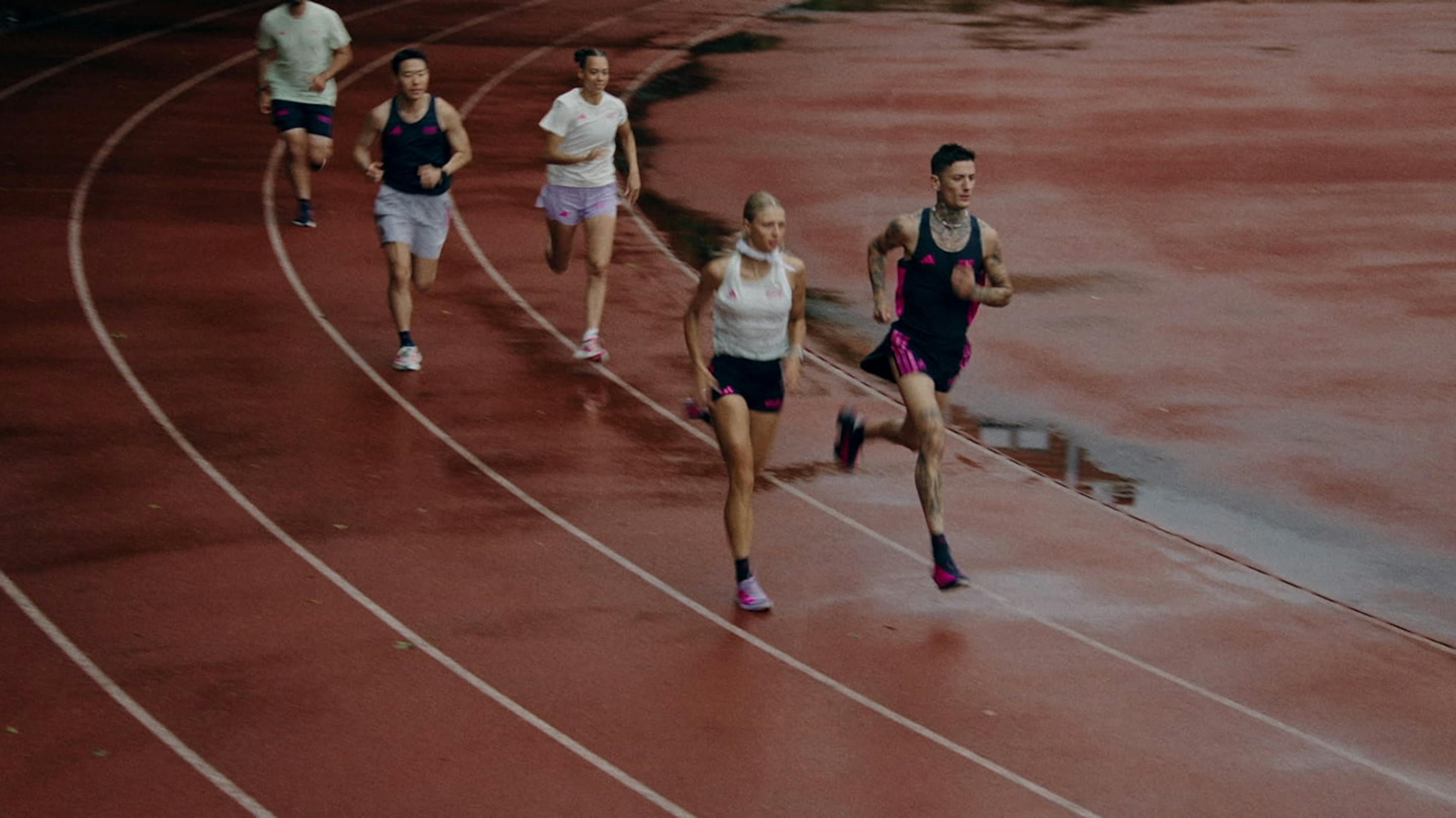 Adidas - Berlin Marathon 2025 Campaign