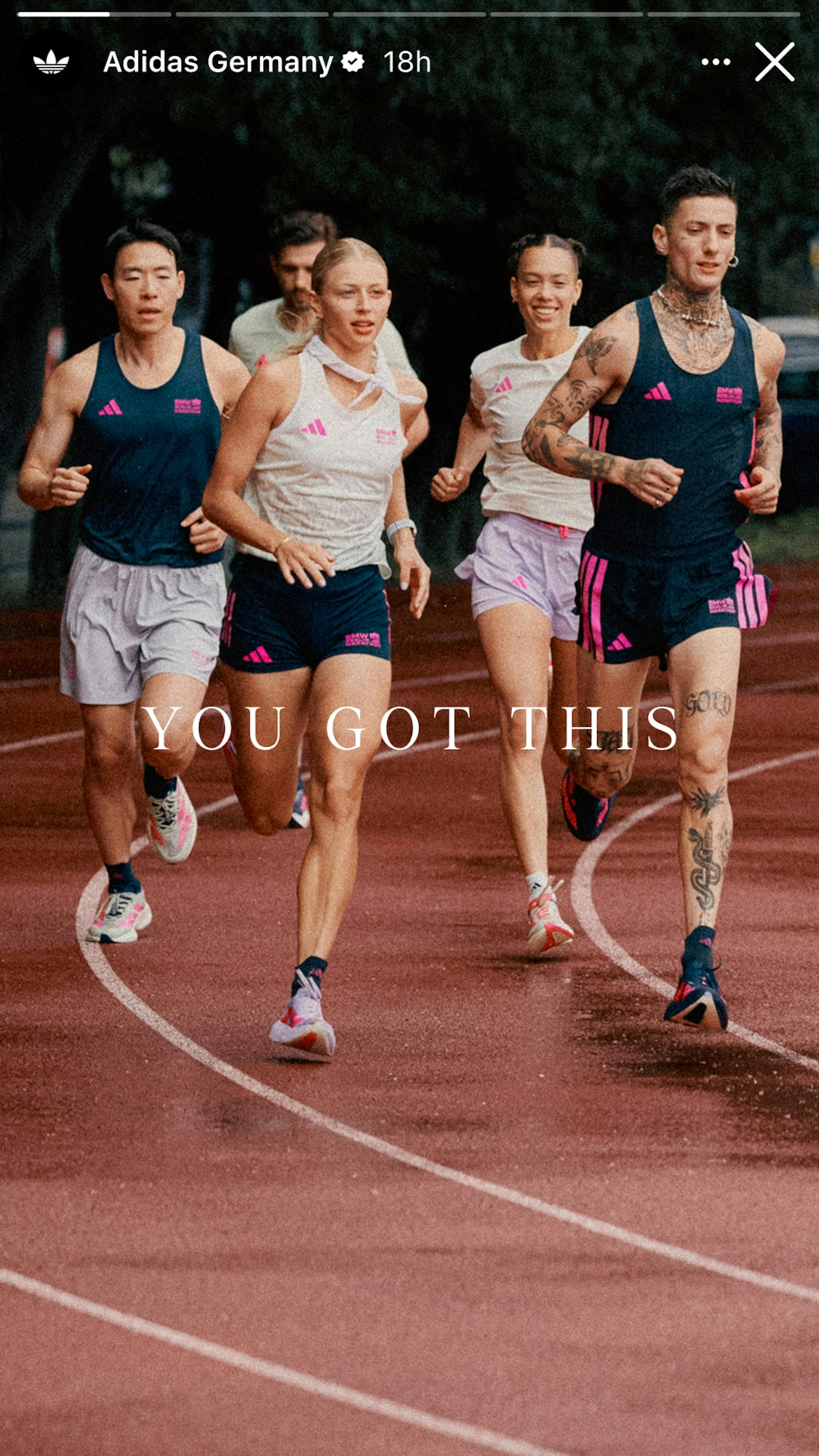 Adidas - Berlin Marathon 2025 Campaign