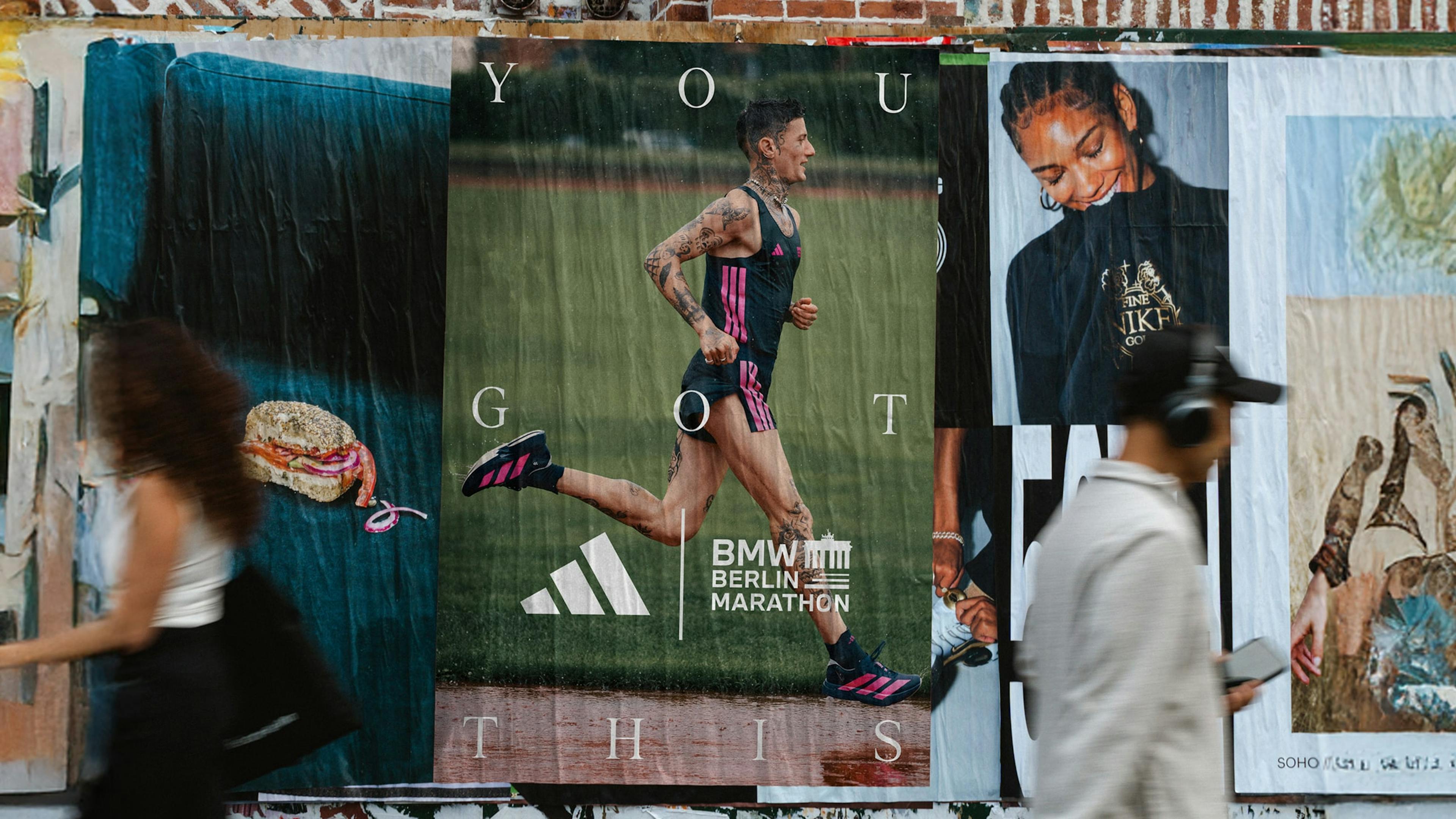 Adidas - Berlin Marathon 2025 Campaign