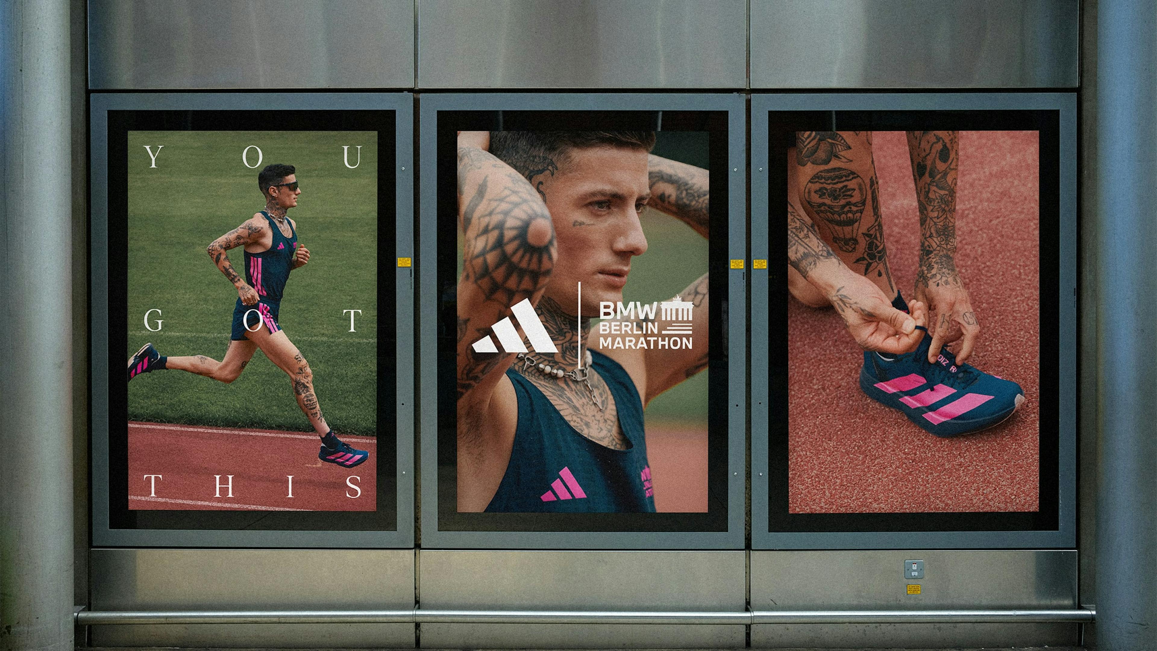 Adidas - Berlin Marathon 2025 Campaign
