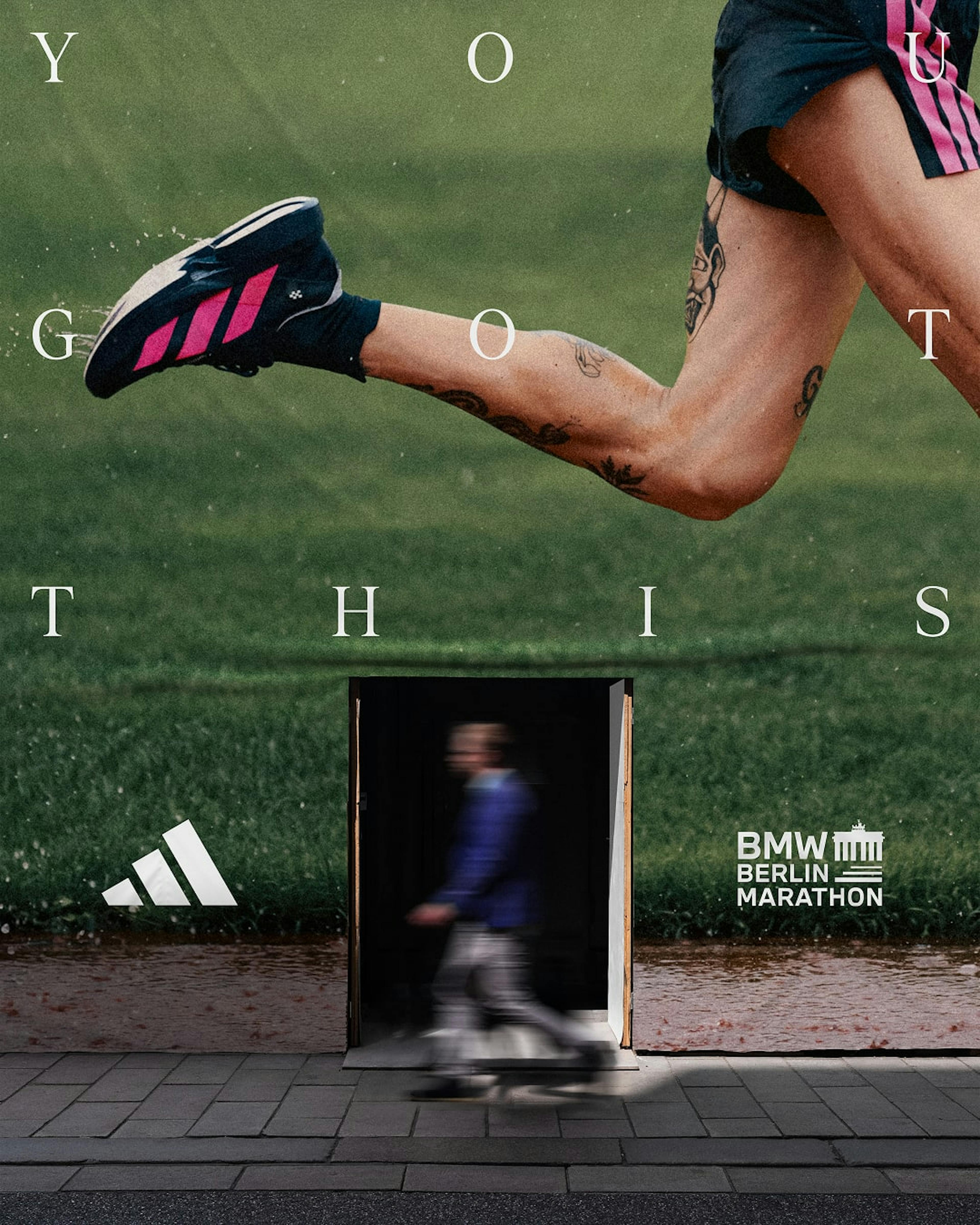 Adidas - Berlin Marathon 2025 Campaign