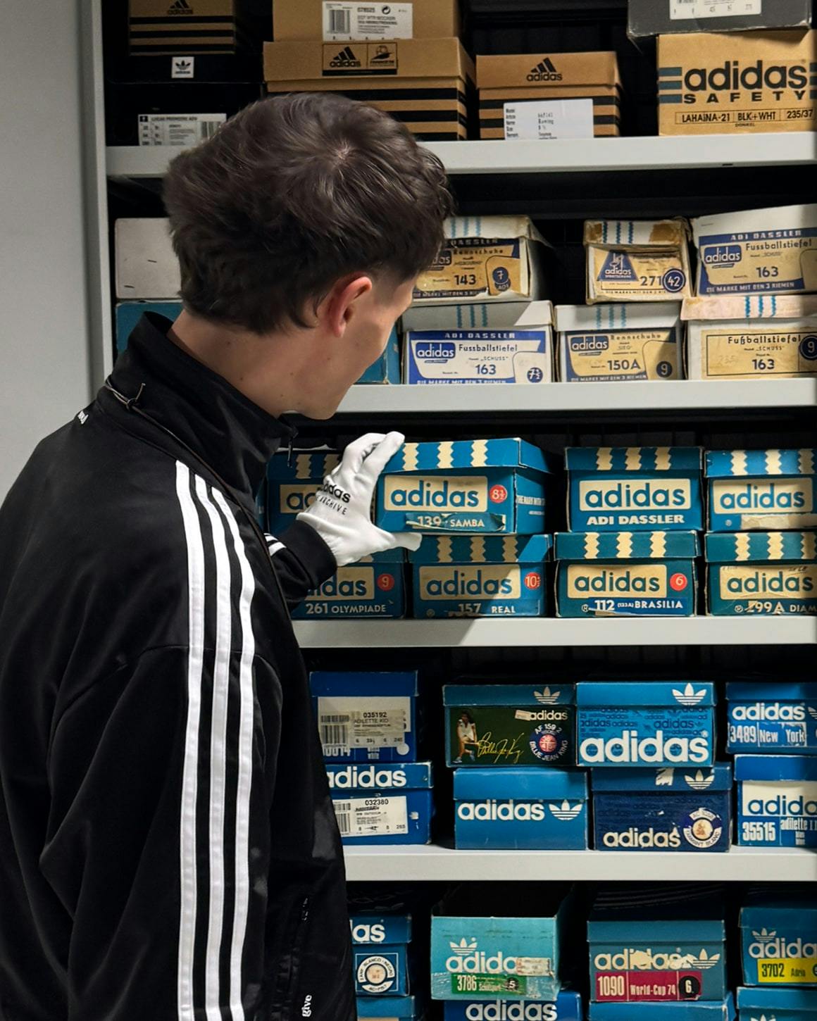 From Archive to Feed – adidas Social Content Series by HY.AM STUDIOS