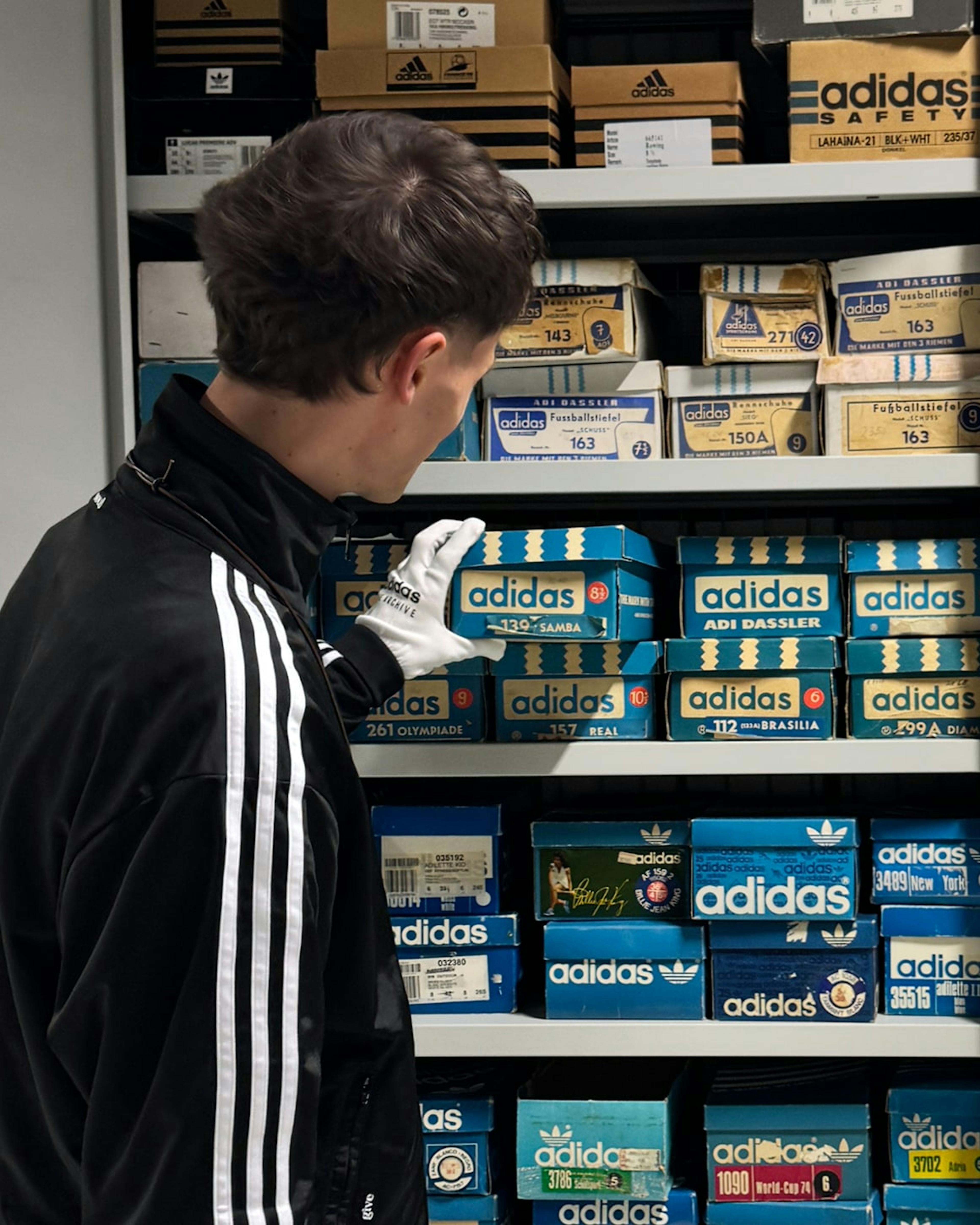 From Archive to Feed – adidas Social Content Series by HY.AM STUDIOS