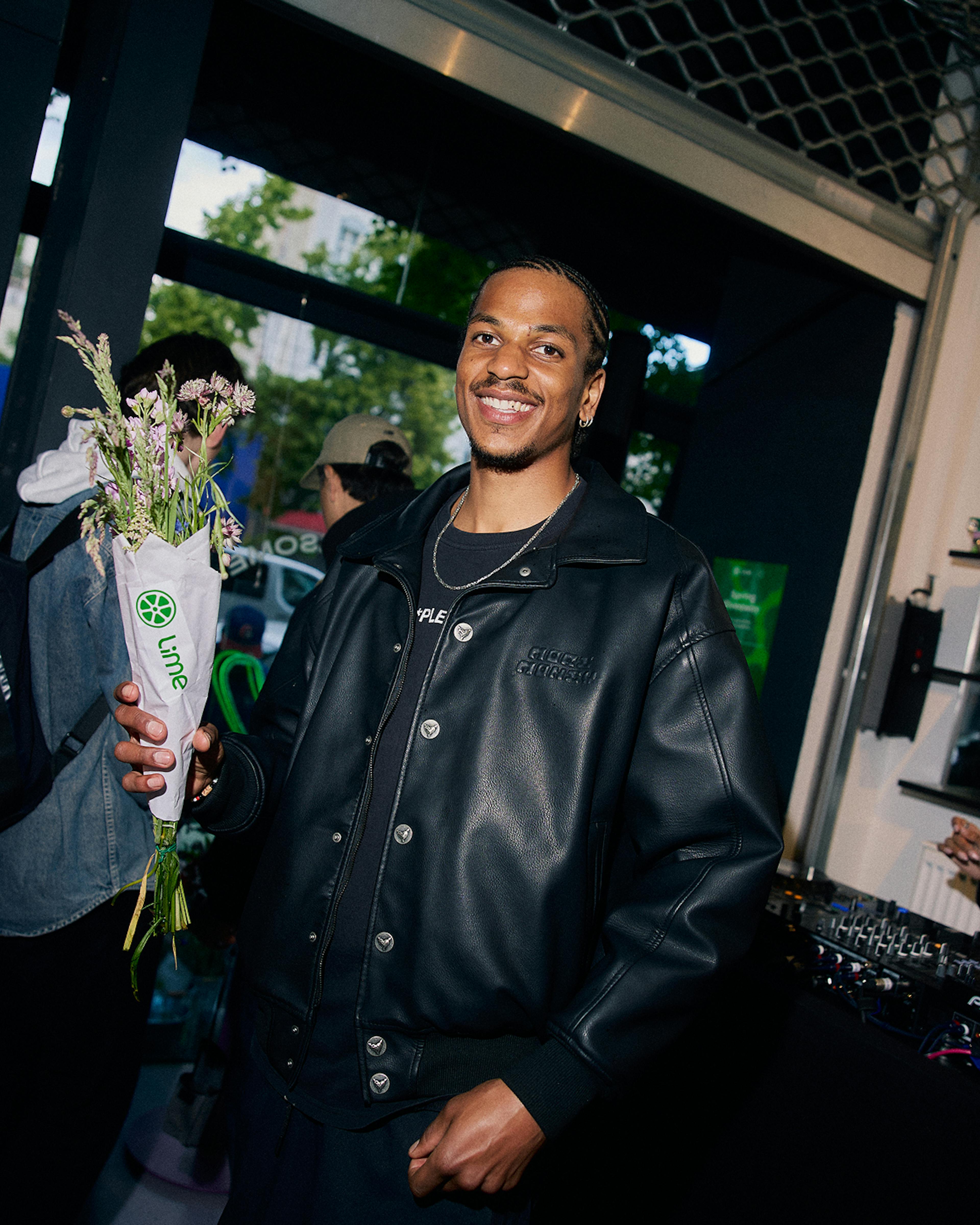 HY.AM Studios created multiple Lime brand experiences in Berlin, combining pop-ups, creator content, music, and community moments to bring urban mobility to life.