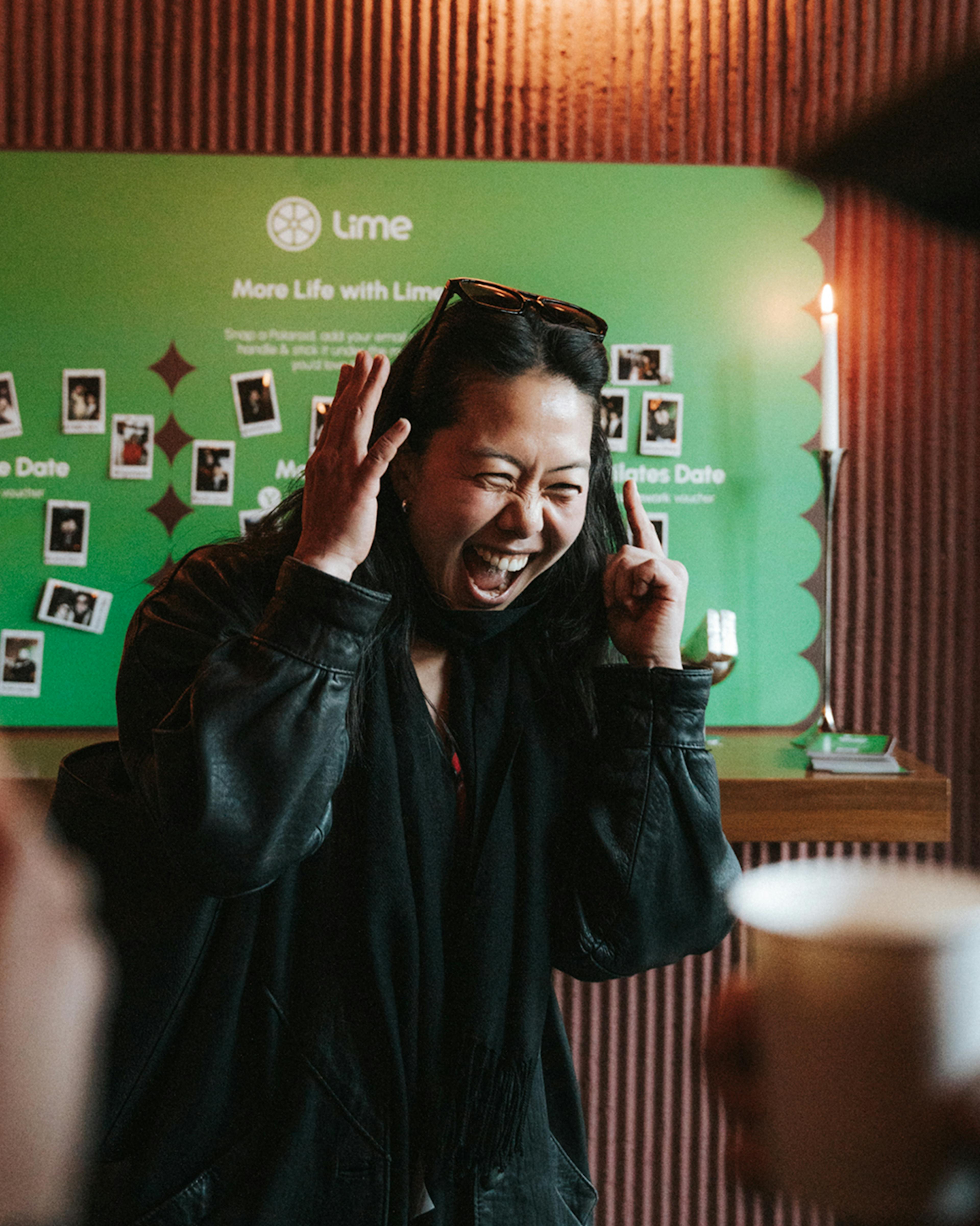 HY.AM Studios created multiple Lime brand experiences in Berlin, combining pop-ups, creator content, music, and community moments to bring urban mobility to life.