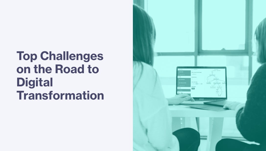 Digital transformation software and challenges