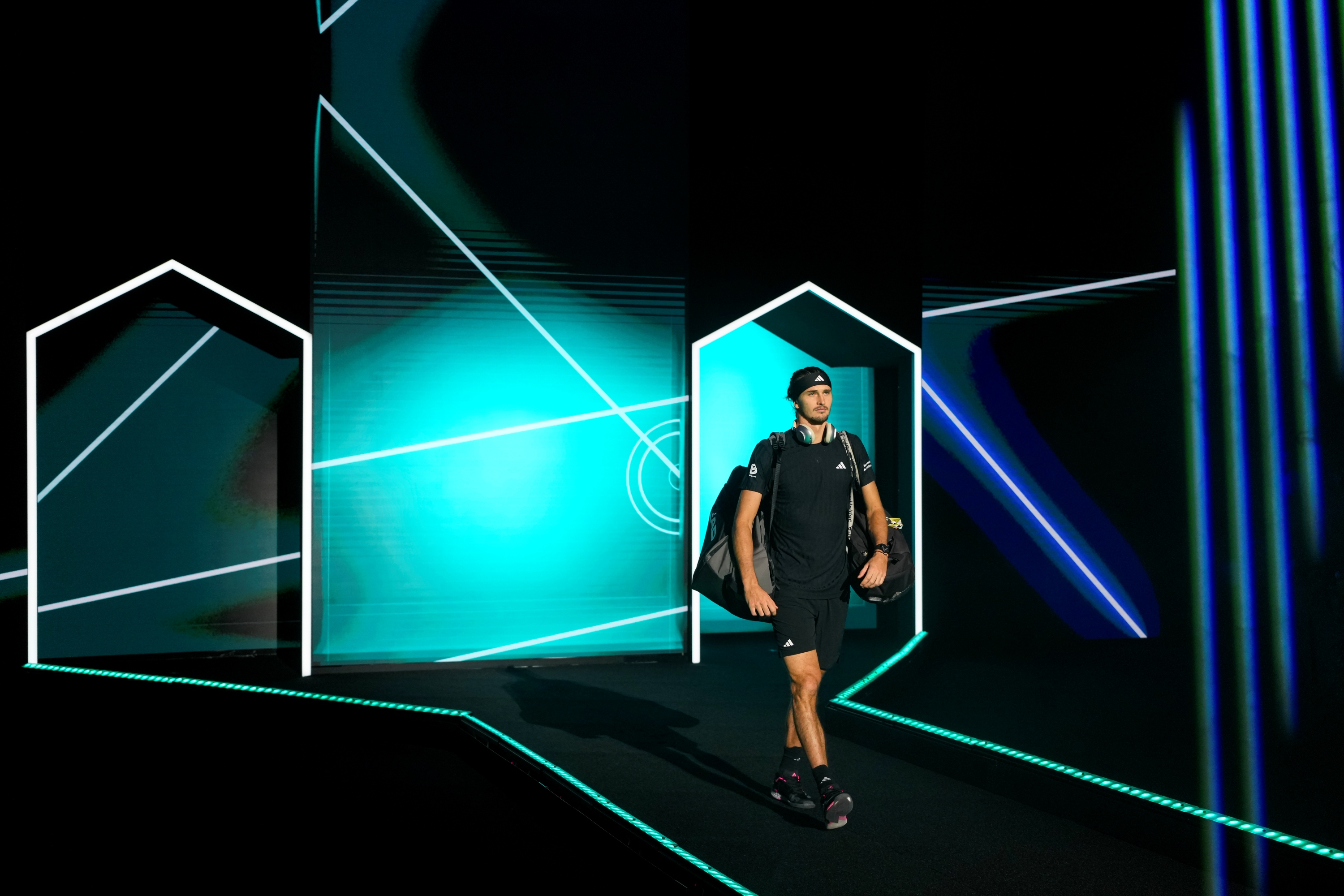 Alexander Zverev / Quarts de finale Rolex Paris Masters 2025