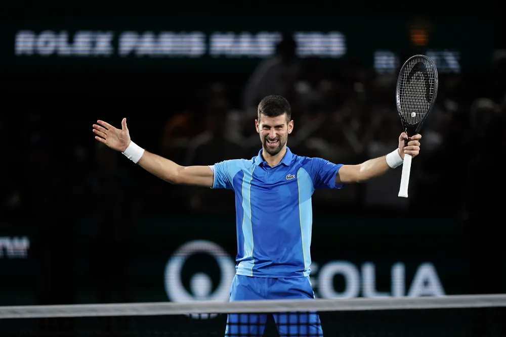 Novak Djokovic, Rolex Paris Masters 2023, Simple Messieurs, Finale