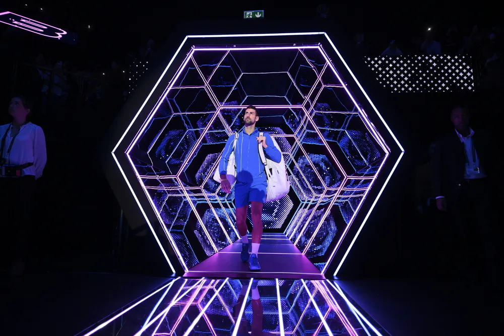 Novak Djokovic, Rolex Paris Masters 2023, Simple Messieurs, Finale