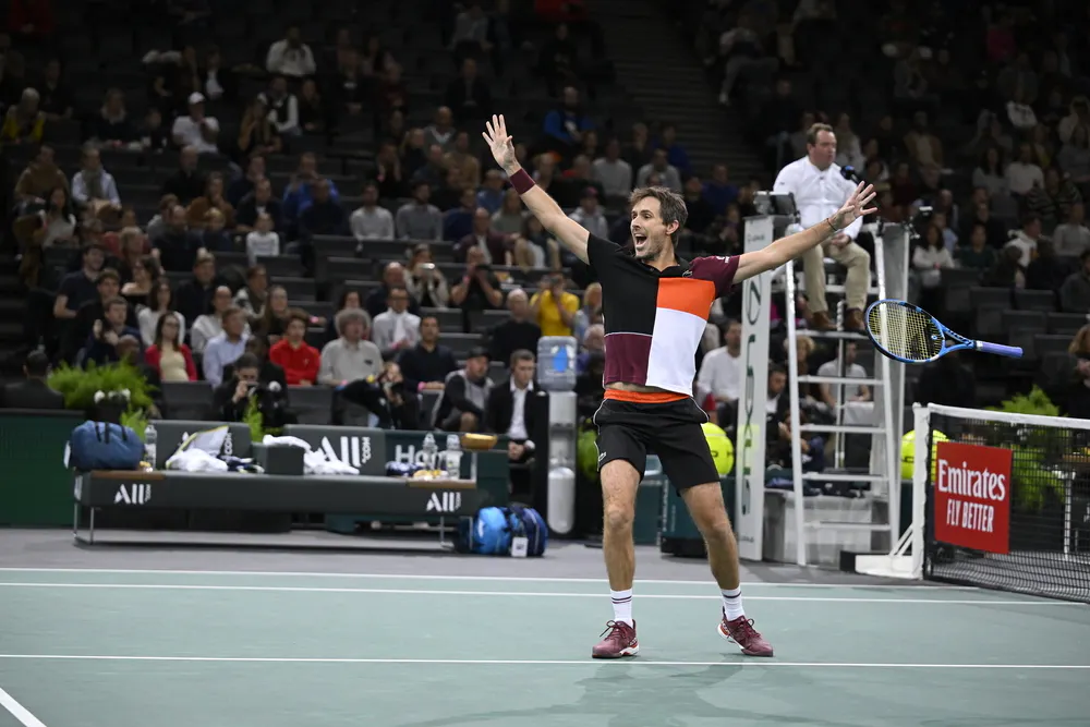 Edouard Roger-Vasselin, Rolex Paris Masters 2023, Double Messieurs, Finale
