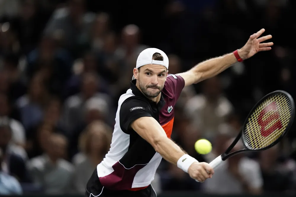 Grigor Dimitrov, Rolex Paris Masters 2023, Simple Messieurs, Finale
