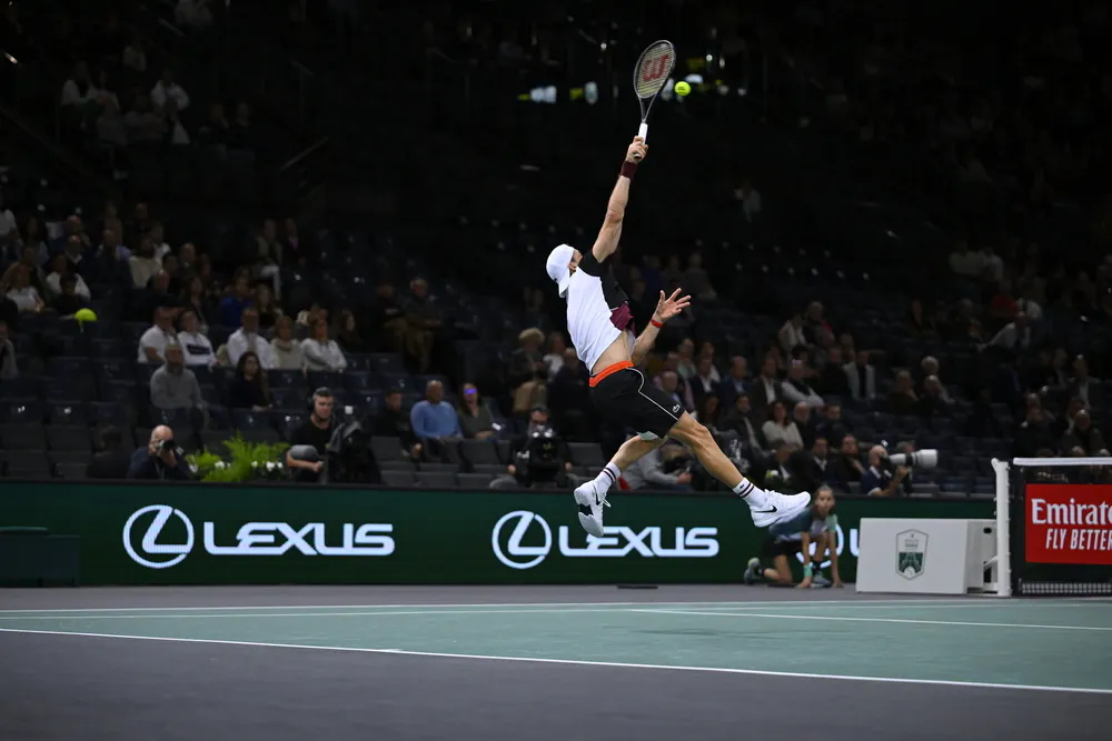 Grigor Dimitrov, Rolex Paris Masters 2023, Simple Messieurs, 18 de Finale