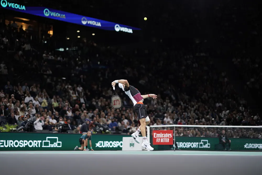 Grigor Dimitrov, Rolex Paris Masters 2023, Simple Messieurs, Finale