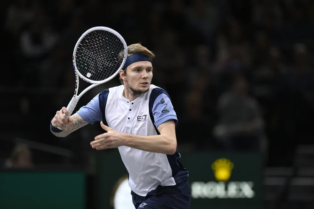 Alexander Bublik, Rolex Paris Masters 2023, Simple Messieurs, 18 de Finale