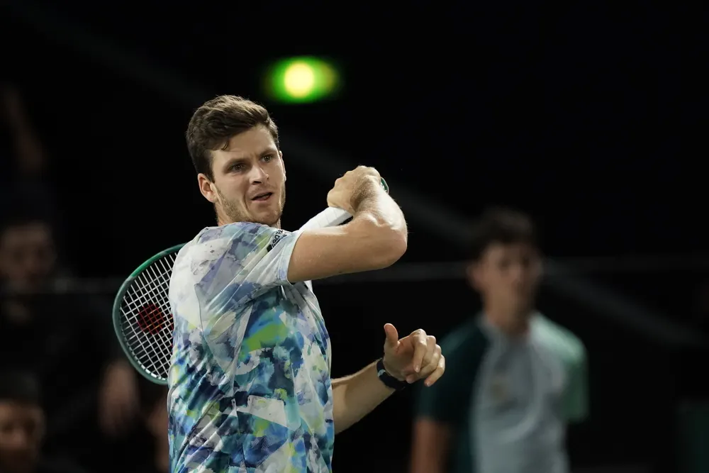 Hubert Hurkacz, Rolex Paris Masters 2023, Simple Messieurs, 18 de Finale