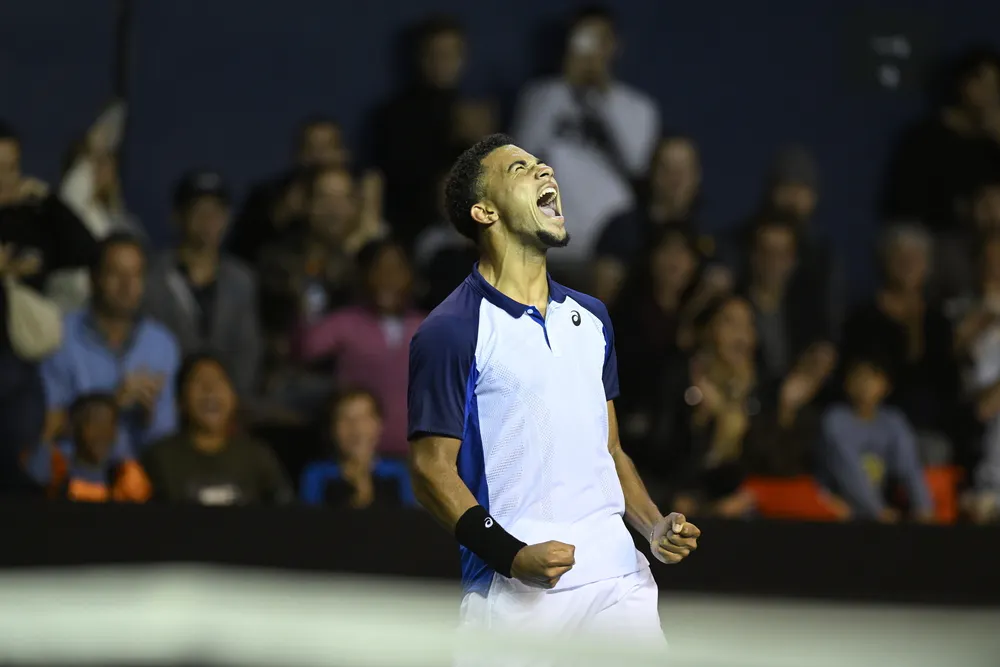 Arthur Fils / Deuxième tour qualifications