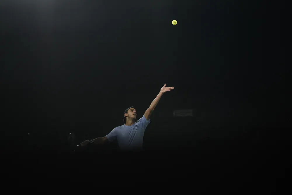 Francisco Cerundolo, Rolex Paris Masters 2023, Simple Messieurs, 18 de Finale