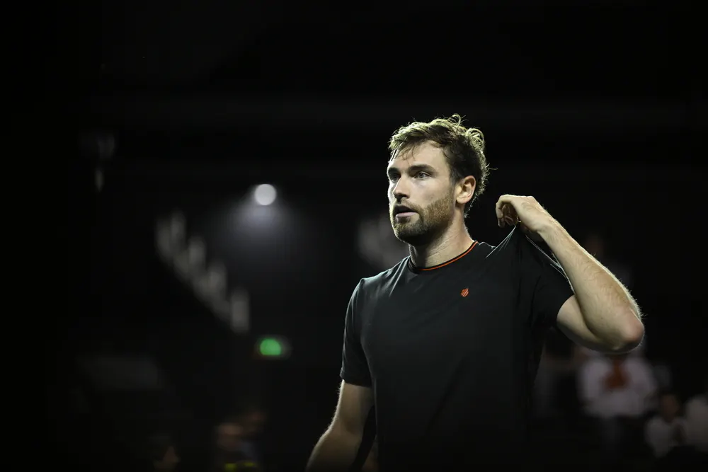 Quentin Halys / Deuxième tour qualifications