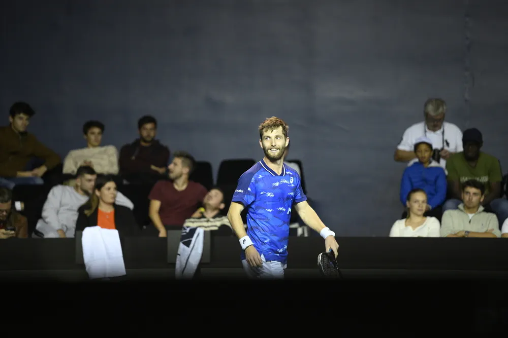 Corentin Moutet / Deuxième tour qualifications