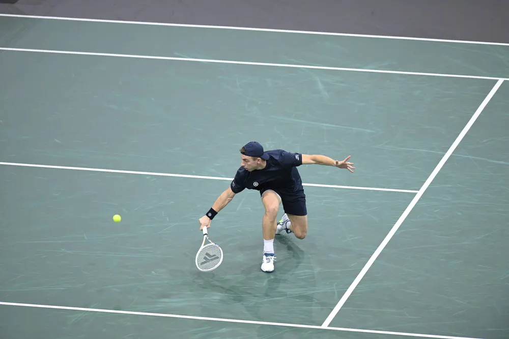 Tallon Griekspoor, Rolex Paris Masters 2023, Simple Messieurs, 18 de Finale