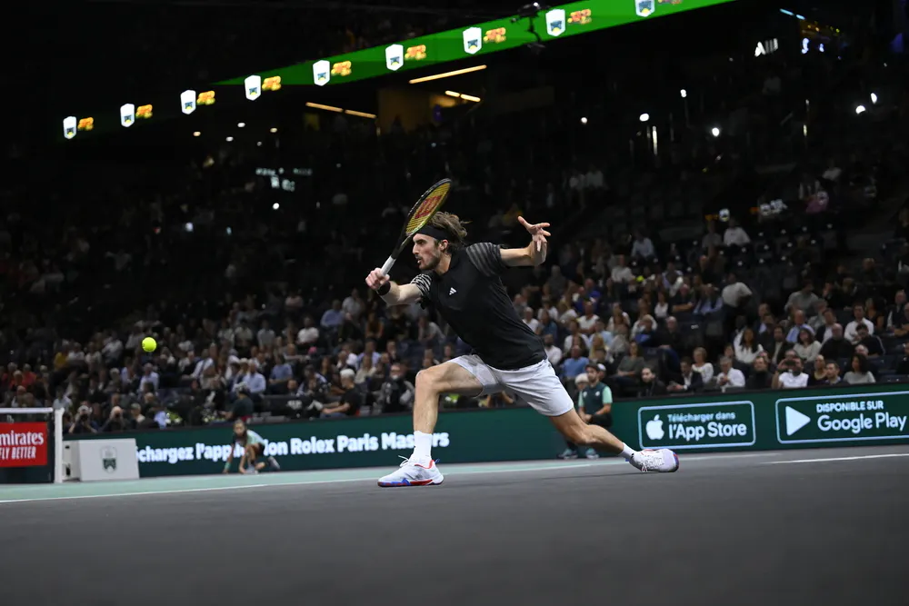 Stefanos Tsitsipas, Rolex Paris Masters 2023, Simple Messieurs, 18 de Finale
