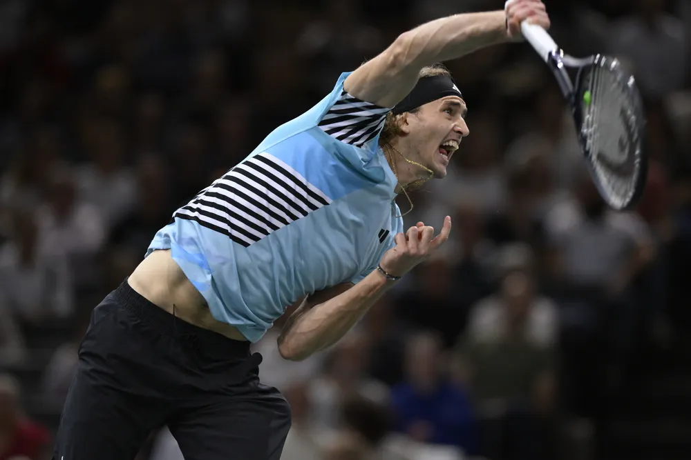 Alexander Zverev, Rolex Paris Masters 2023, Simple Messieurs, 18 de Finale