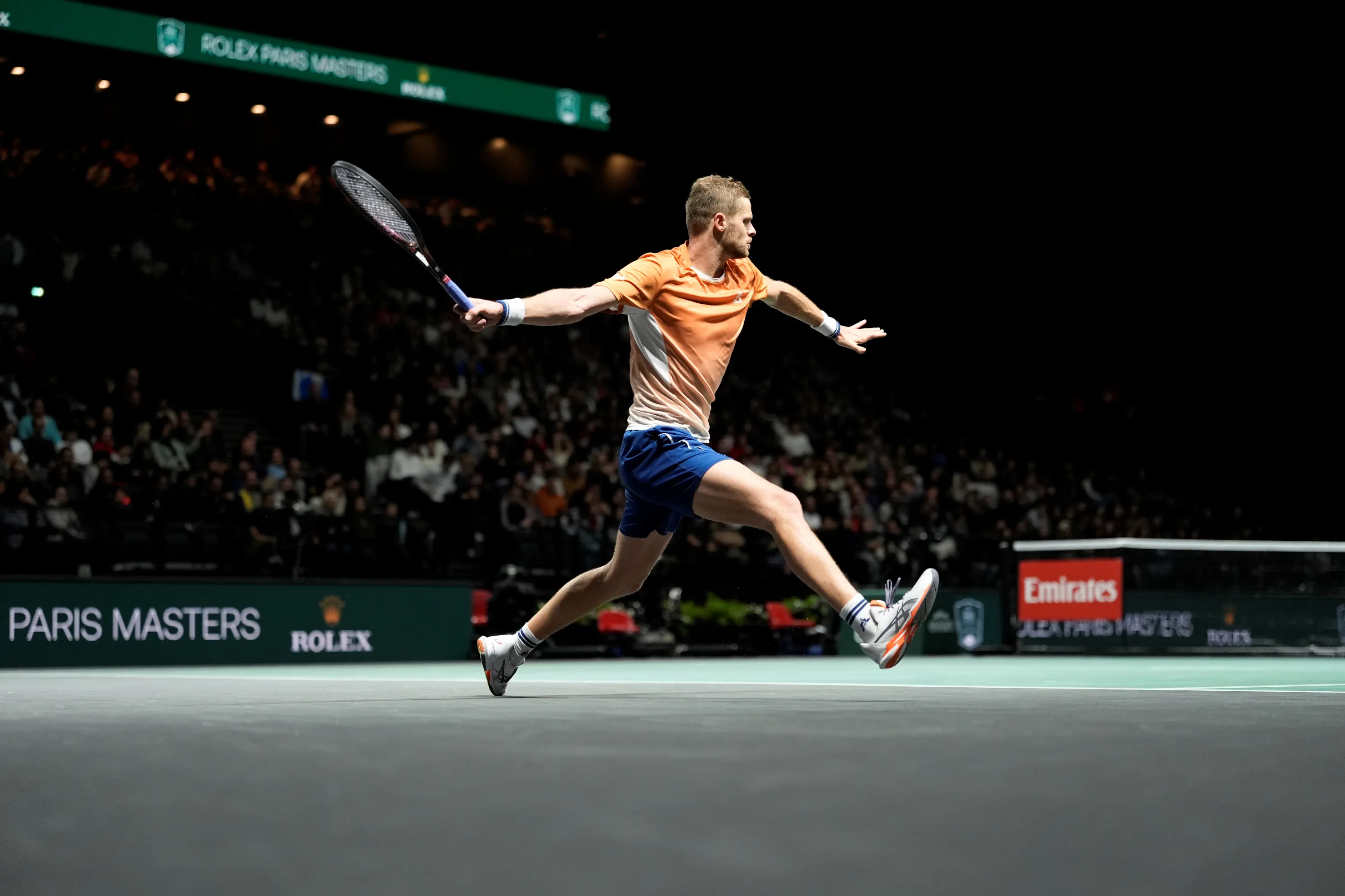 Yannick Hanfmann / Qualifications - Rolex Paris Masters 2025