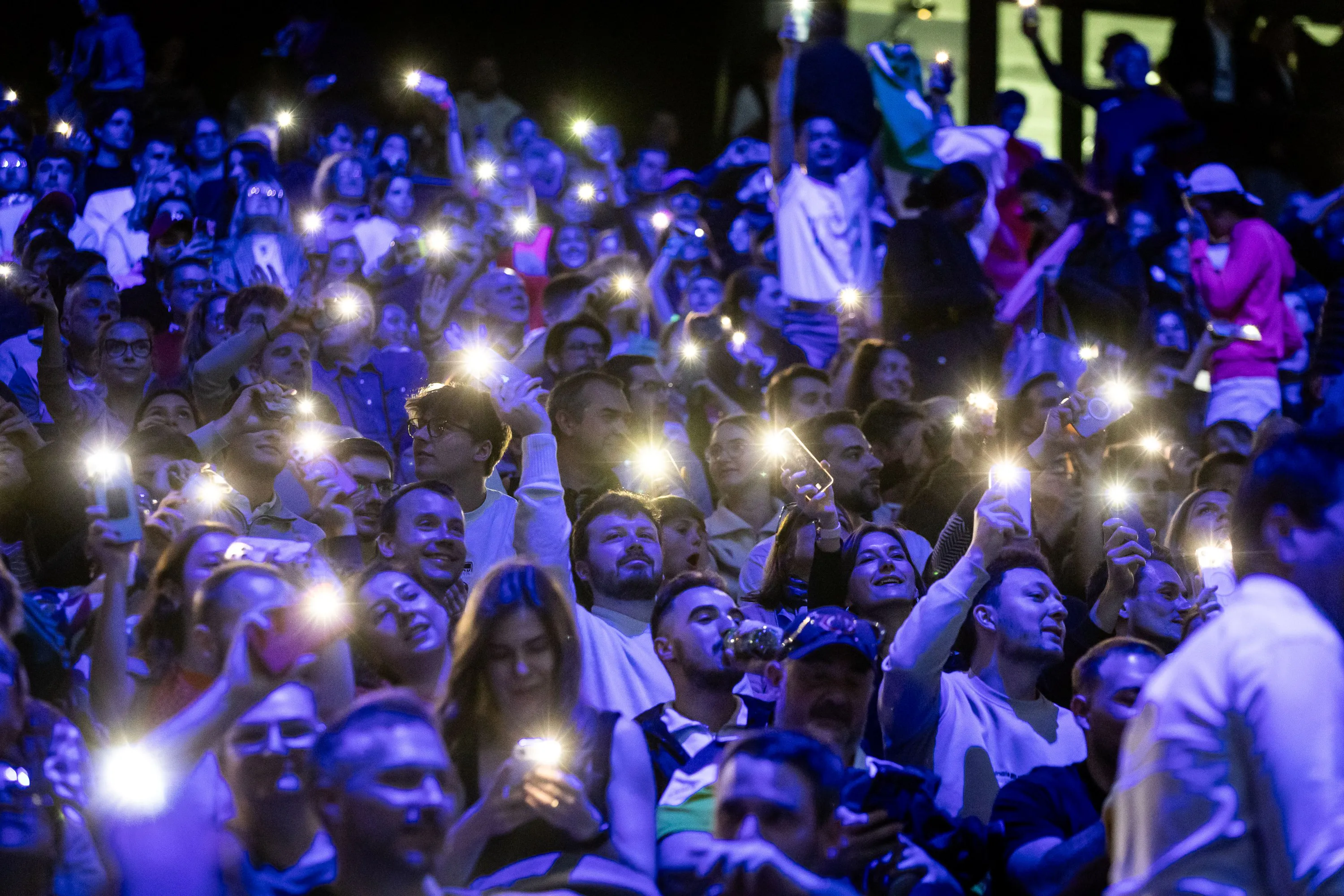 Spectateurs / Rolex Paris Masters 2025