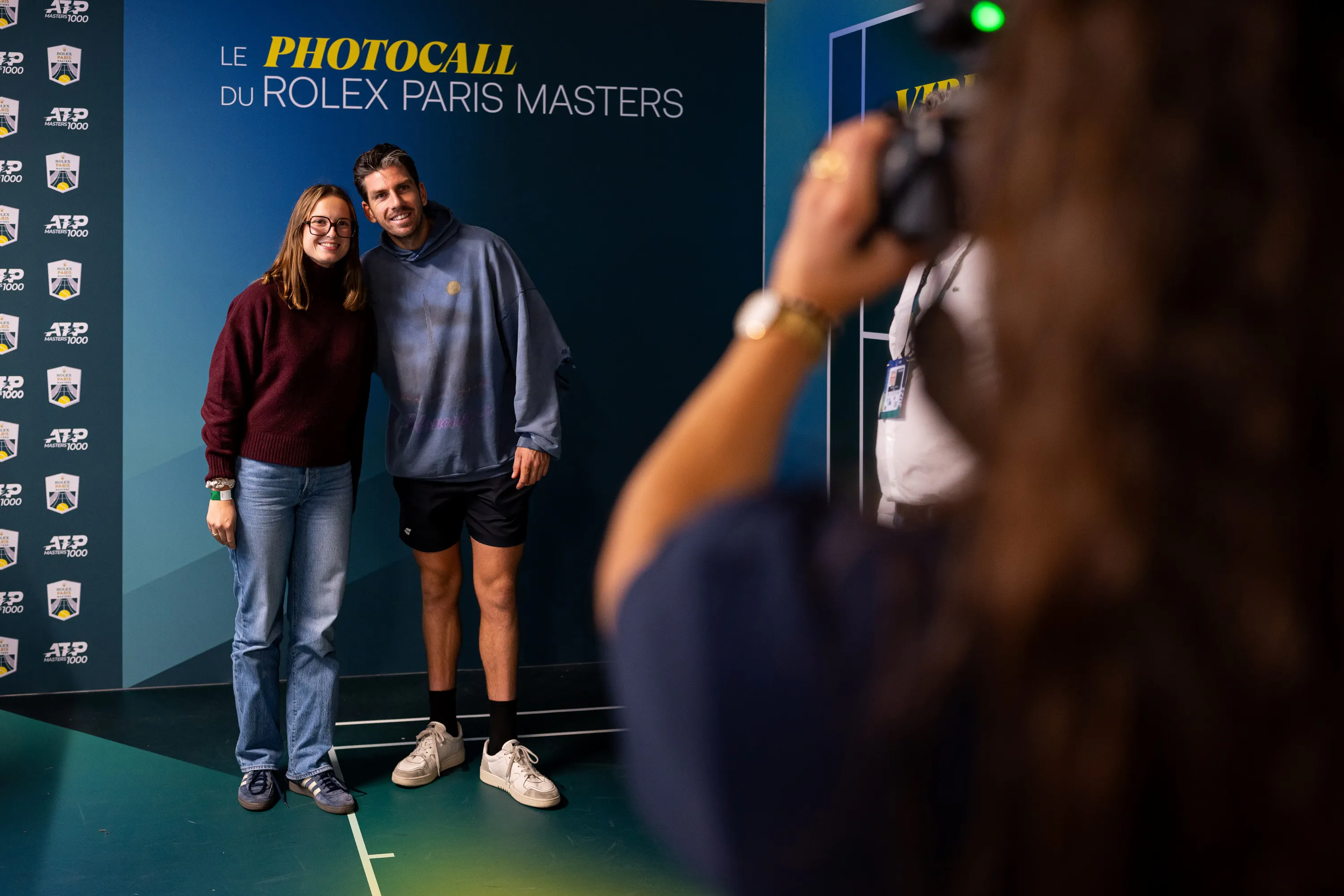 Cameron Norrie / Photocall - Rolex Paris Masters 2025