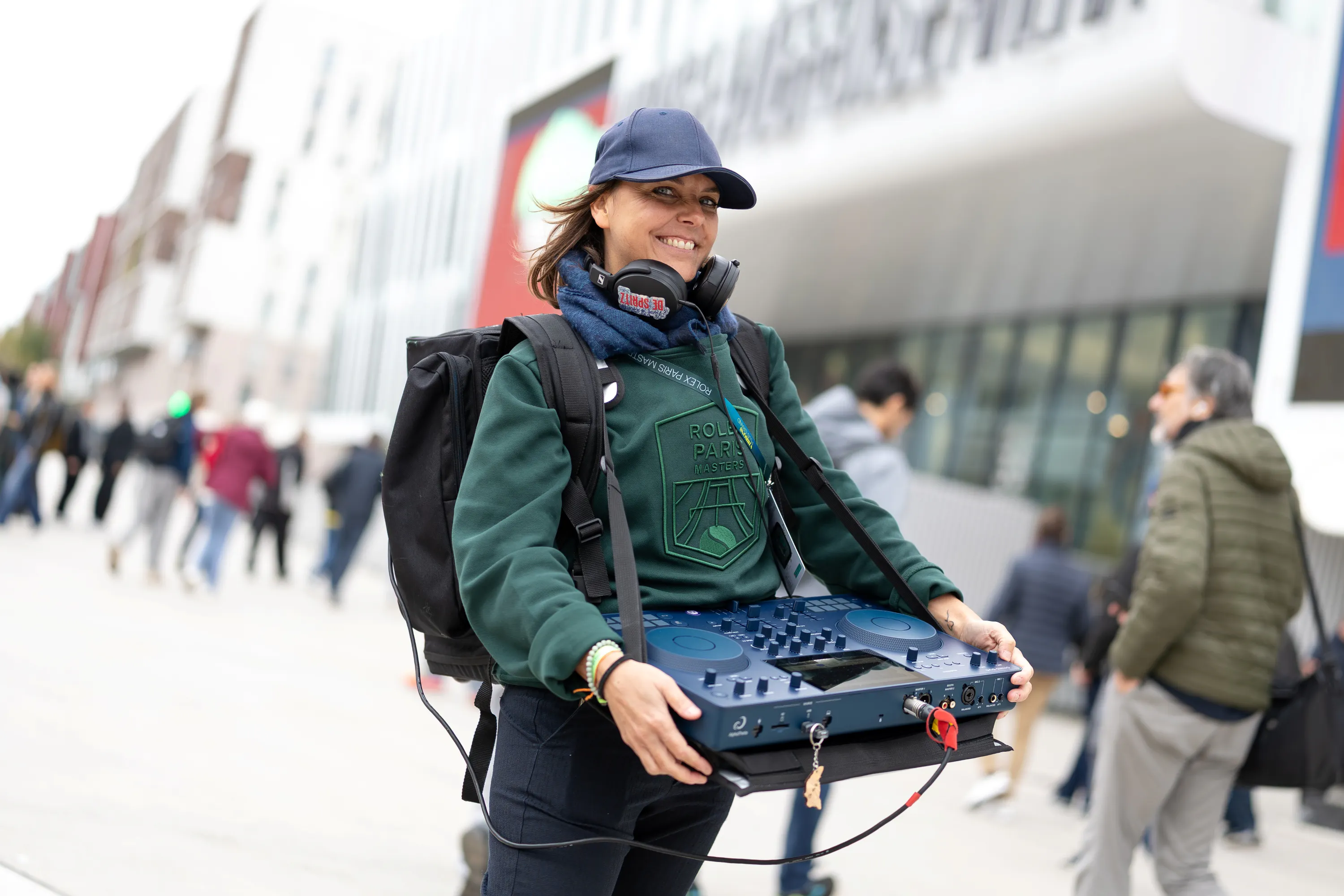 DJ ambulant / Rolex Paris Masters 2025