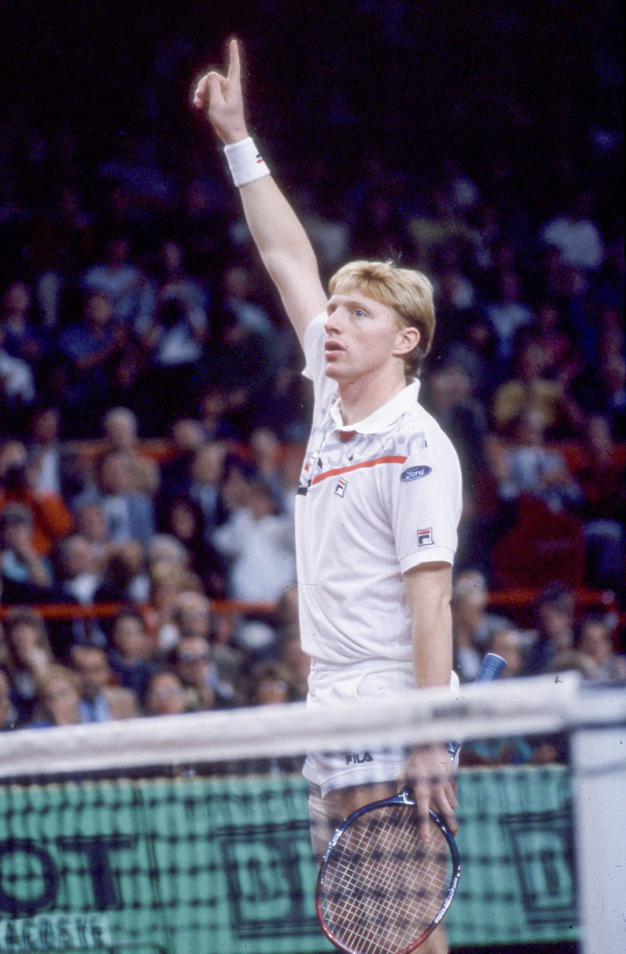 Boris Becker / Finale - Rolex Paris Masters 1989