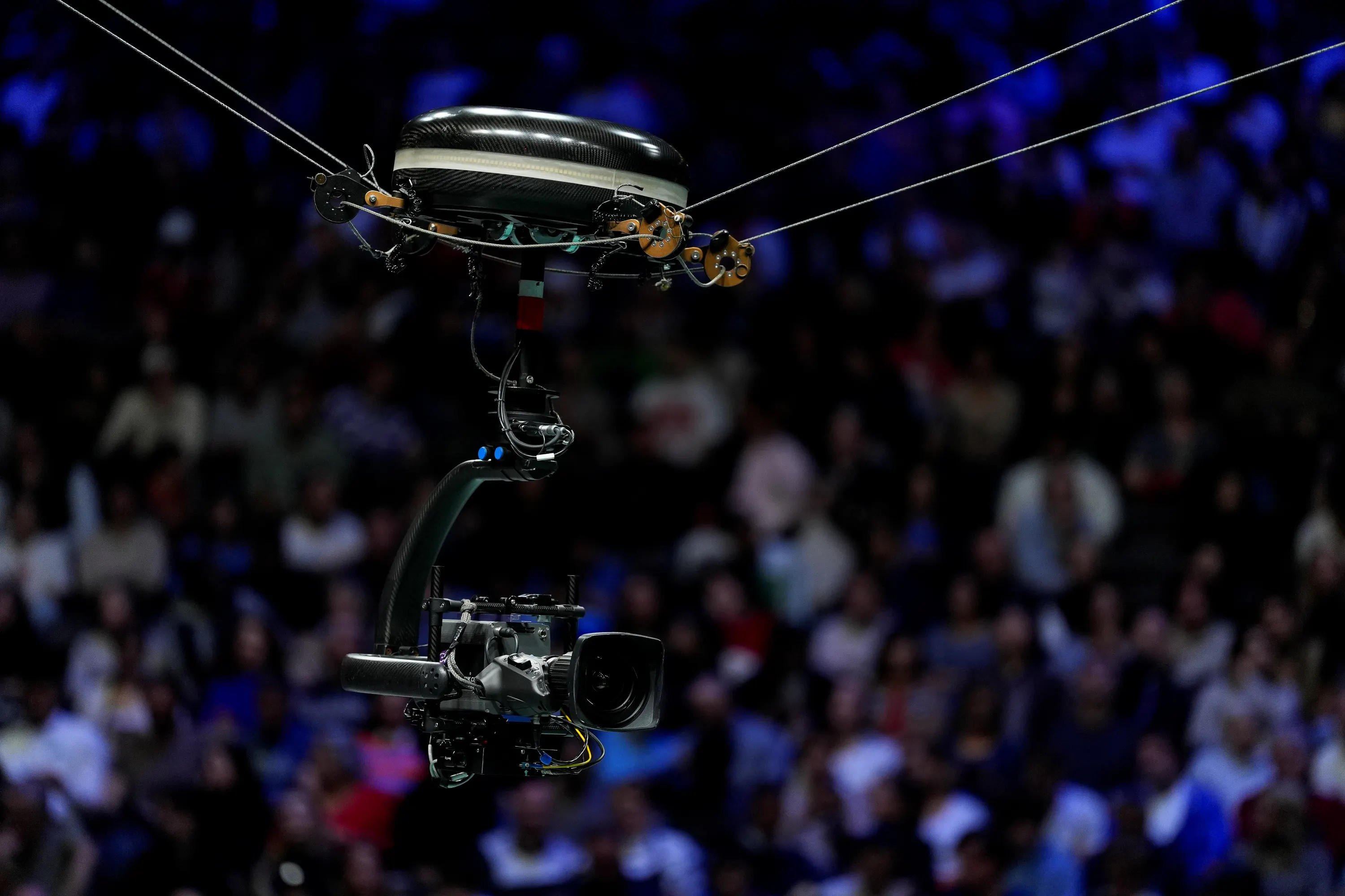 Spidercam / Rolex Paris Masters 2025