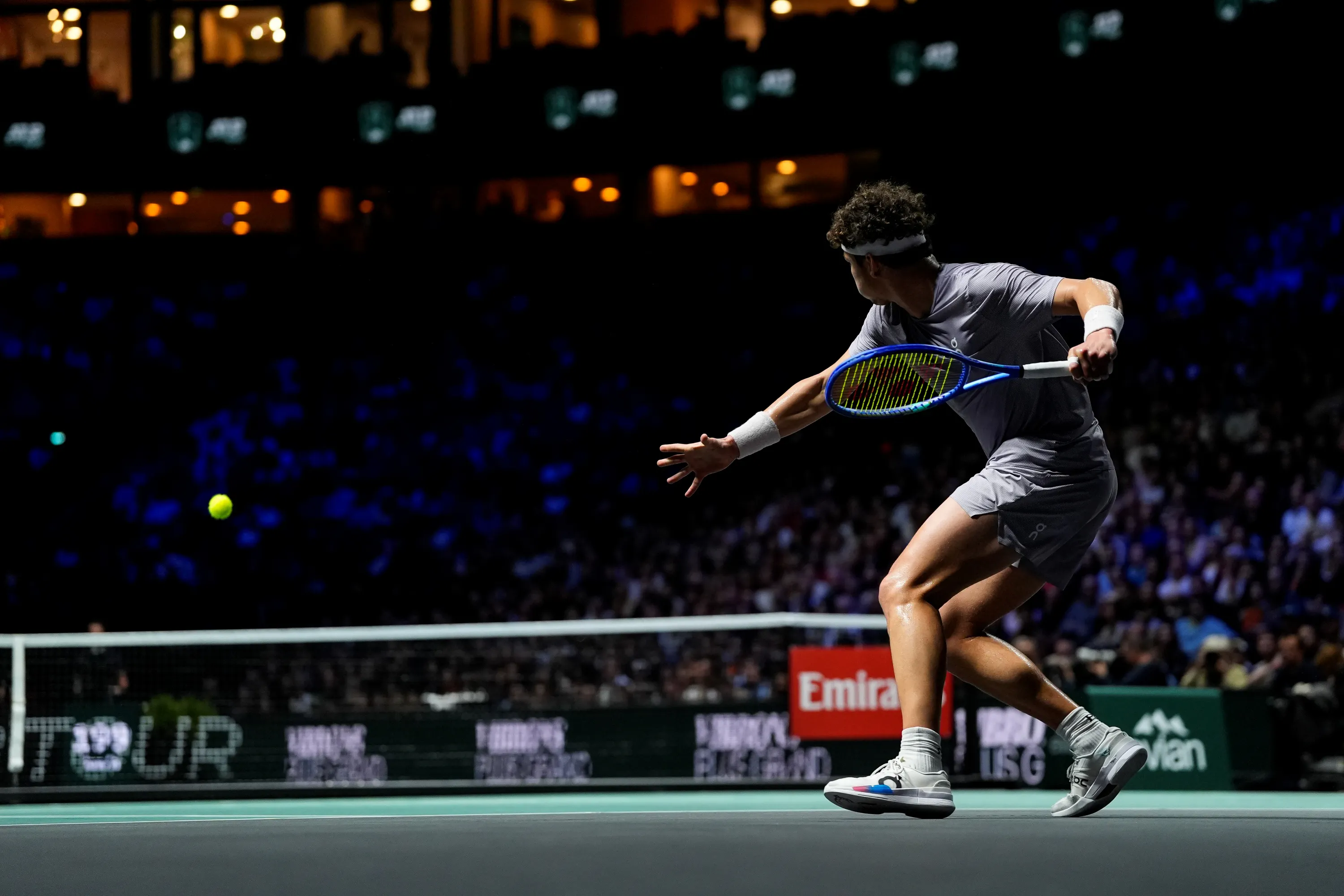 Ben Shelton / Quarts de finale - Rolex Paris Masters 2025