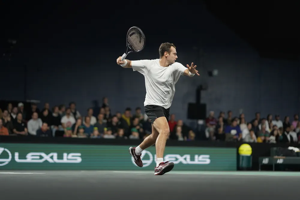 Roman Safiullin, Rolex Paris Masters 2023, Simple Messieurs, 18 de Finale