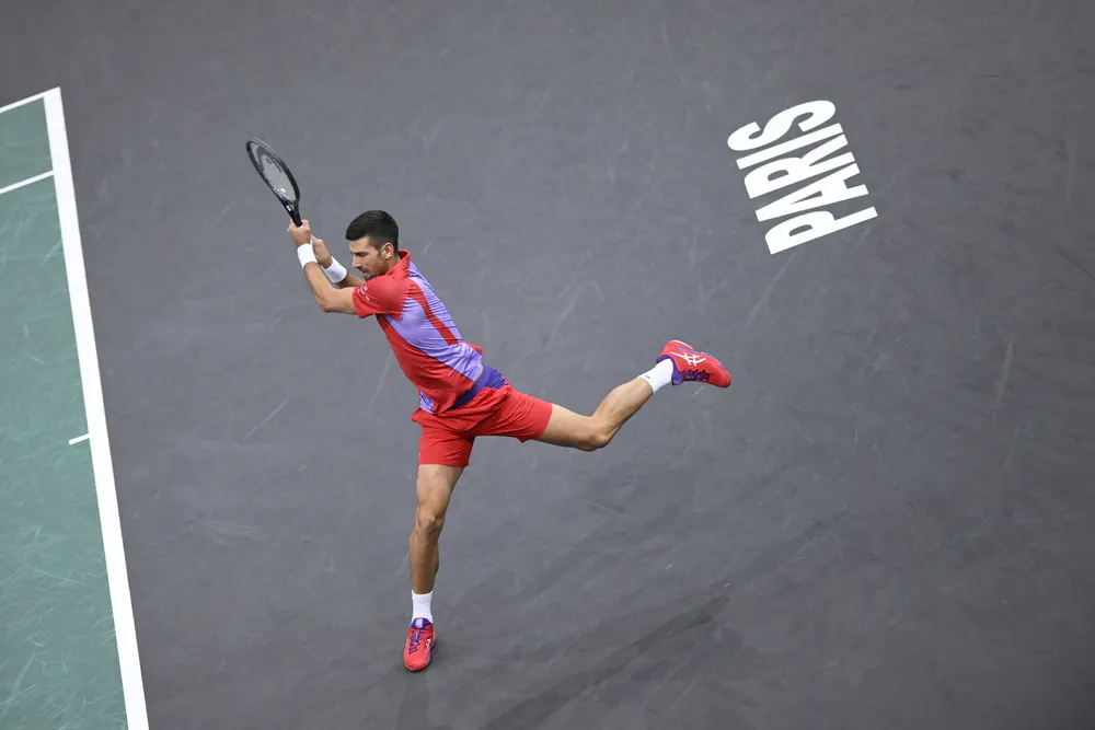 Novak Djokovic, Rolex Paris Masters 2023, Simple Messieurs, 18 de Finale
