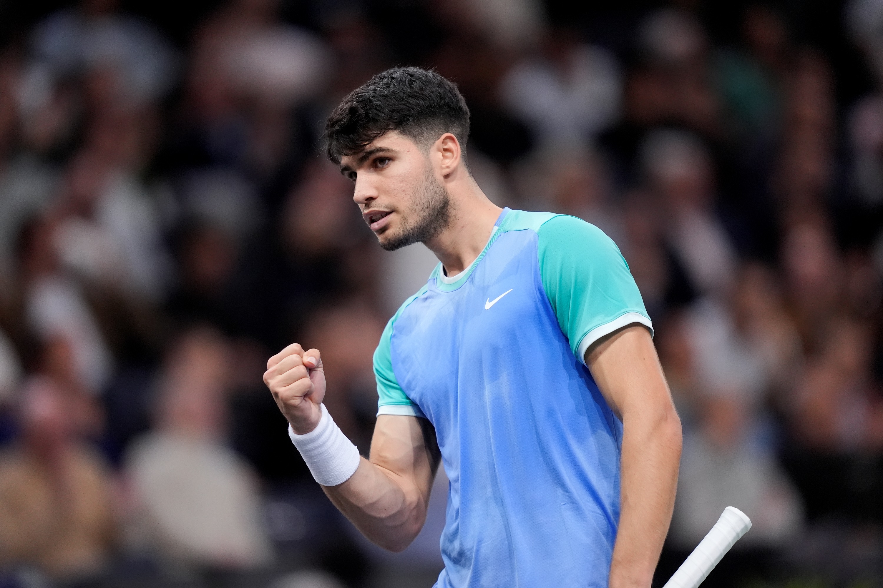Carlos Alcaraz / Huitièmes de finale - Rolex Paris Masters 2024