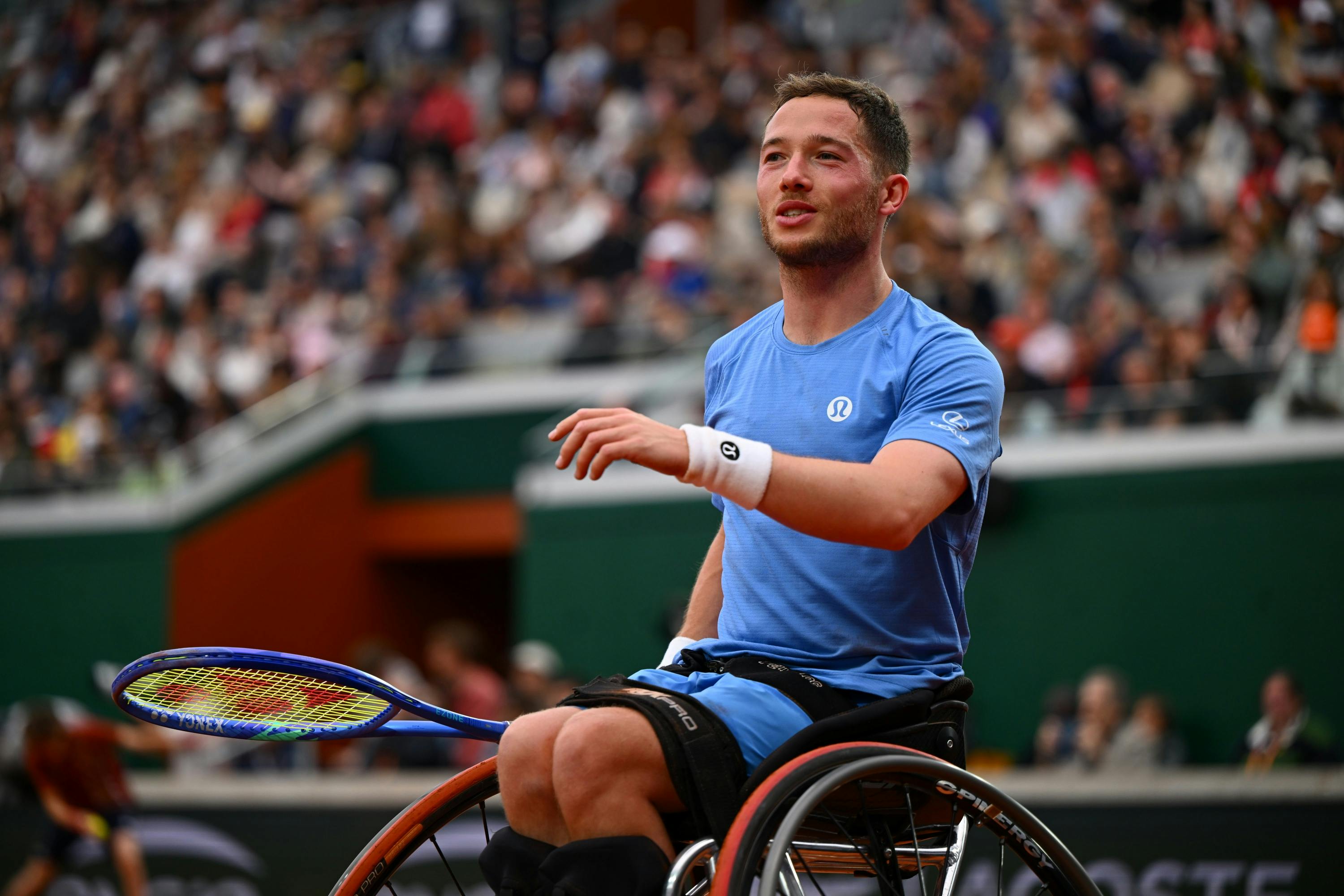 Alfie Hewett / Finale Roland-Garros 2025