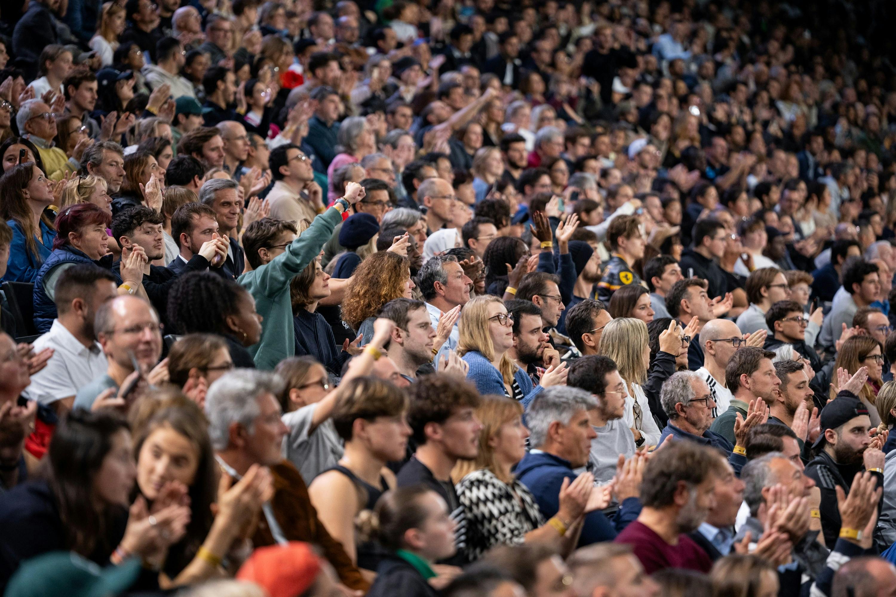Public / Rolex Paris Masters 2024