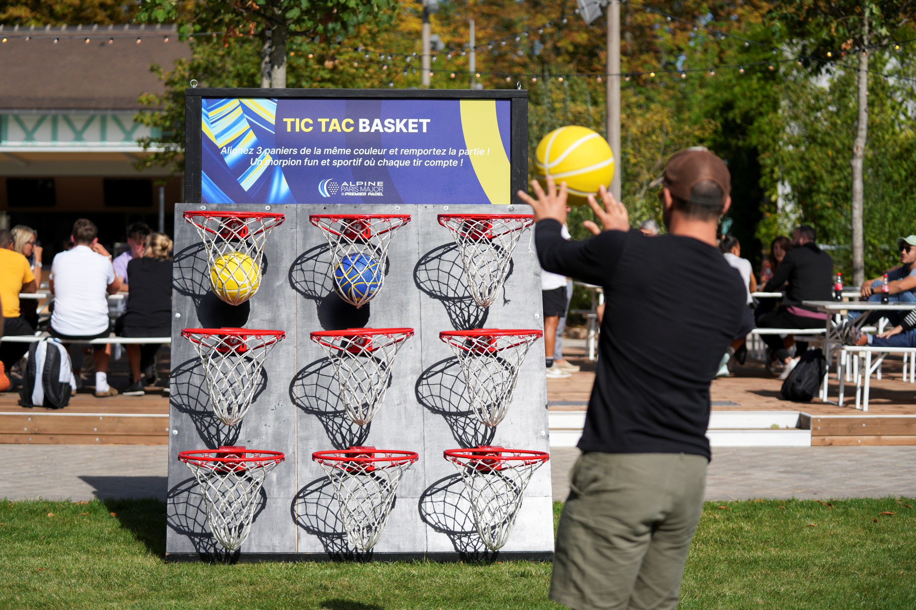 Tic Tac Basket / Alpine Paris Major 2025