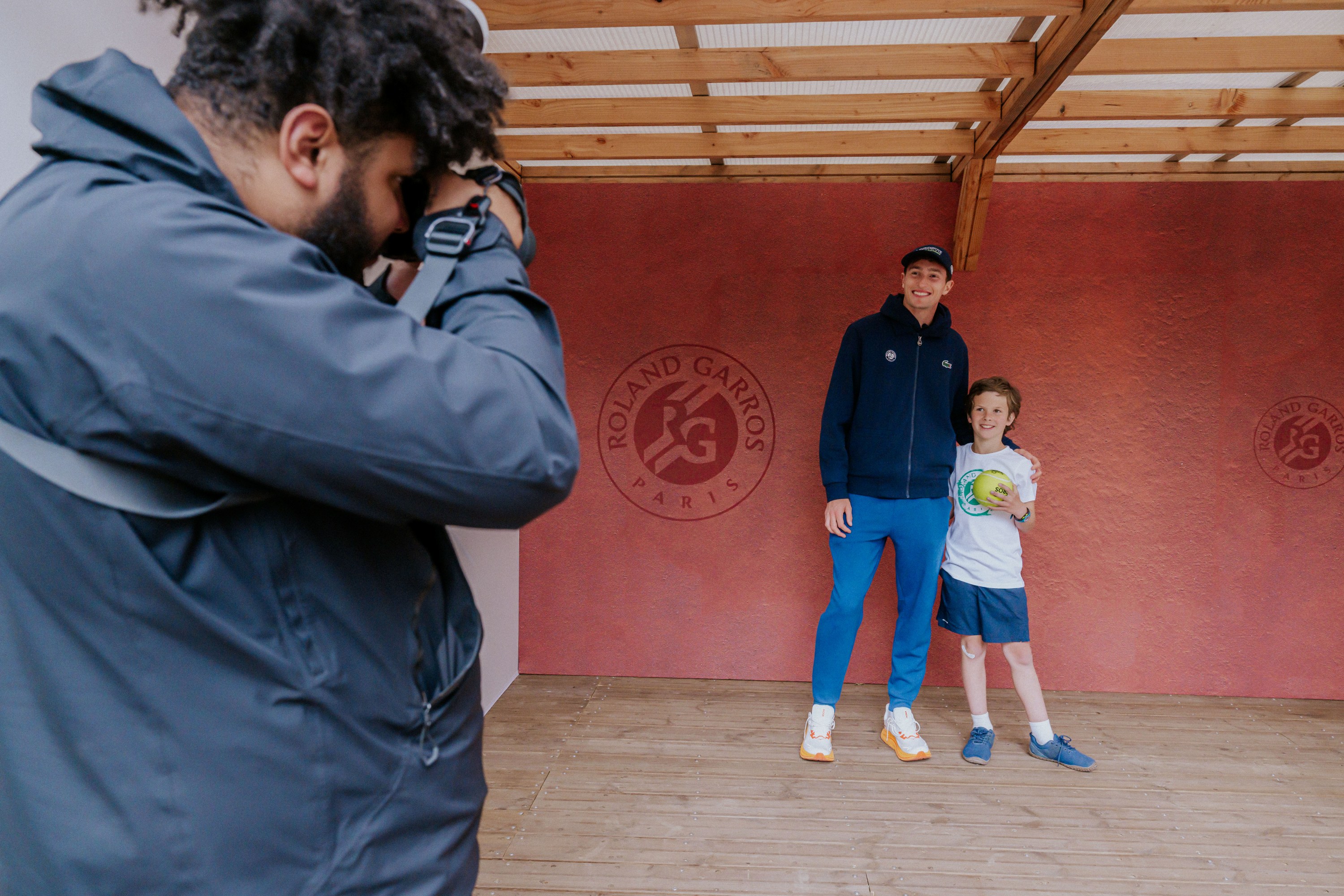 Photocall Ugo Humbert / Roland-Garros 2025