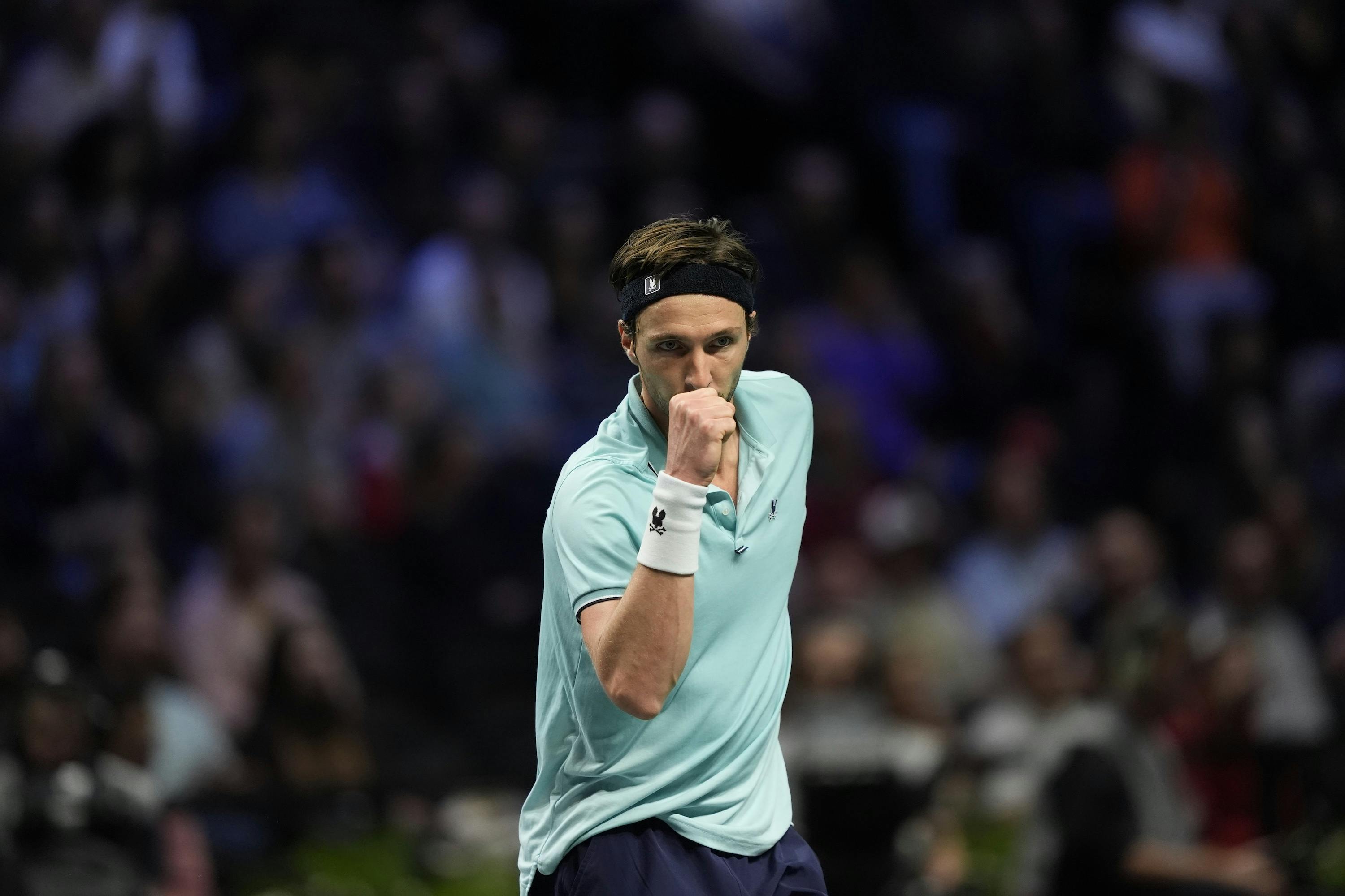 Arthur Rinderknech - Premier tour / Rolex Paris Masters 2025