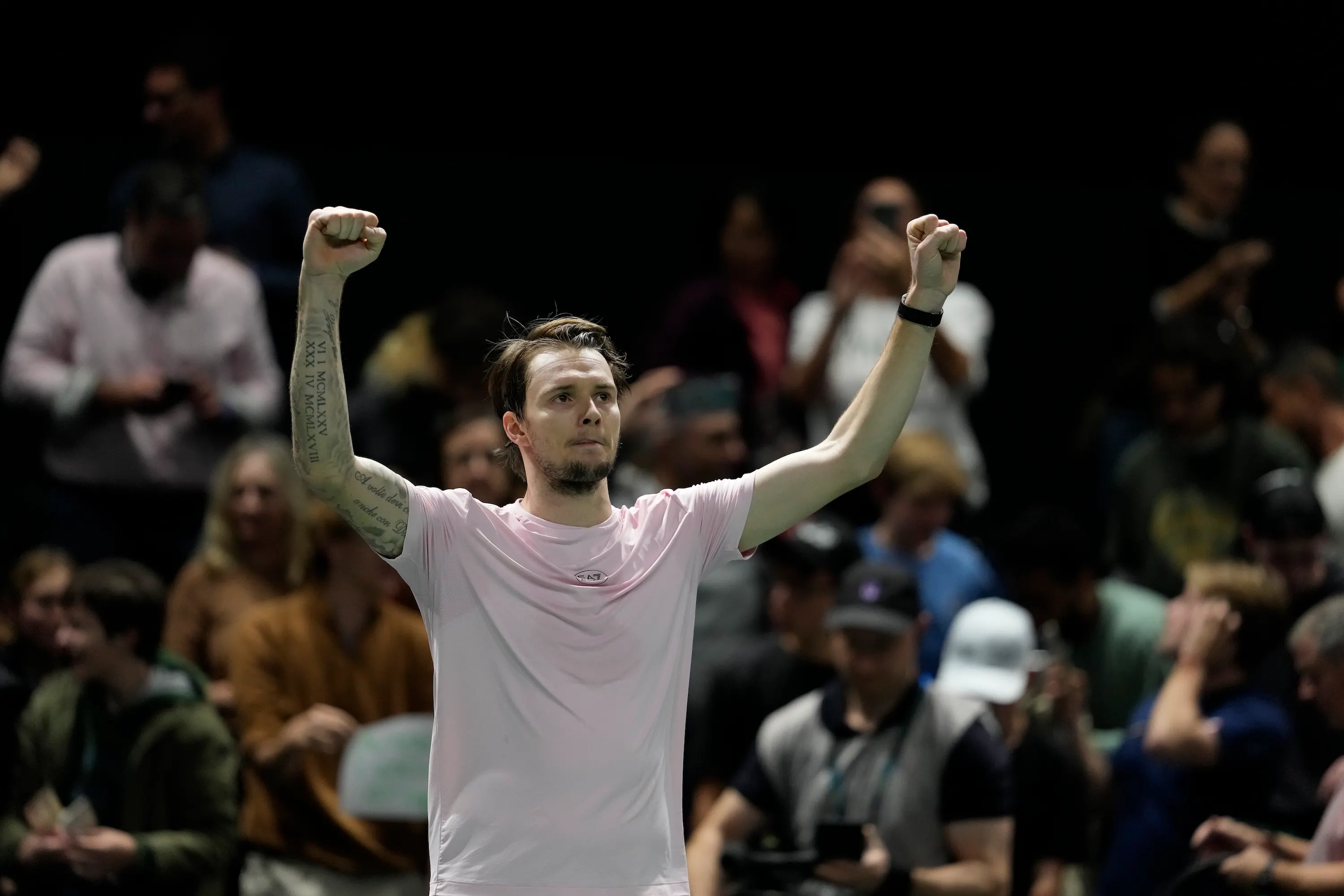 Alexander Bublik - Premier tour / Rolex Paris Masters 2025